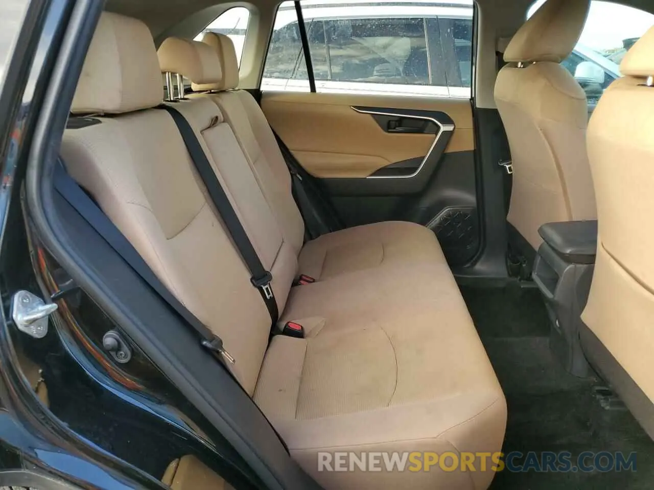 11 fotografías del automóvil dañado 2T3H1RFV8KW022611 TOYOTA RAV4 2019