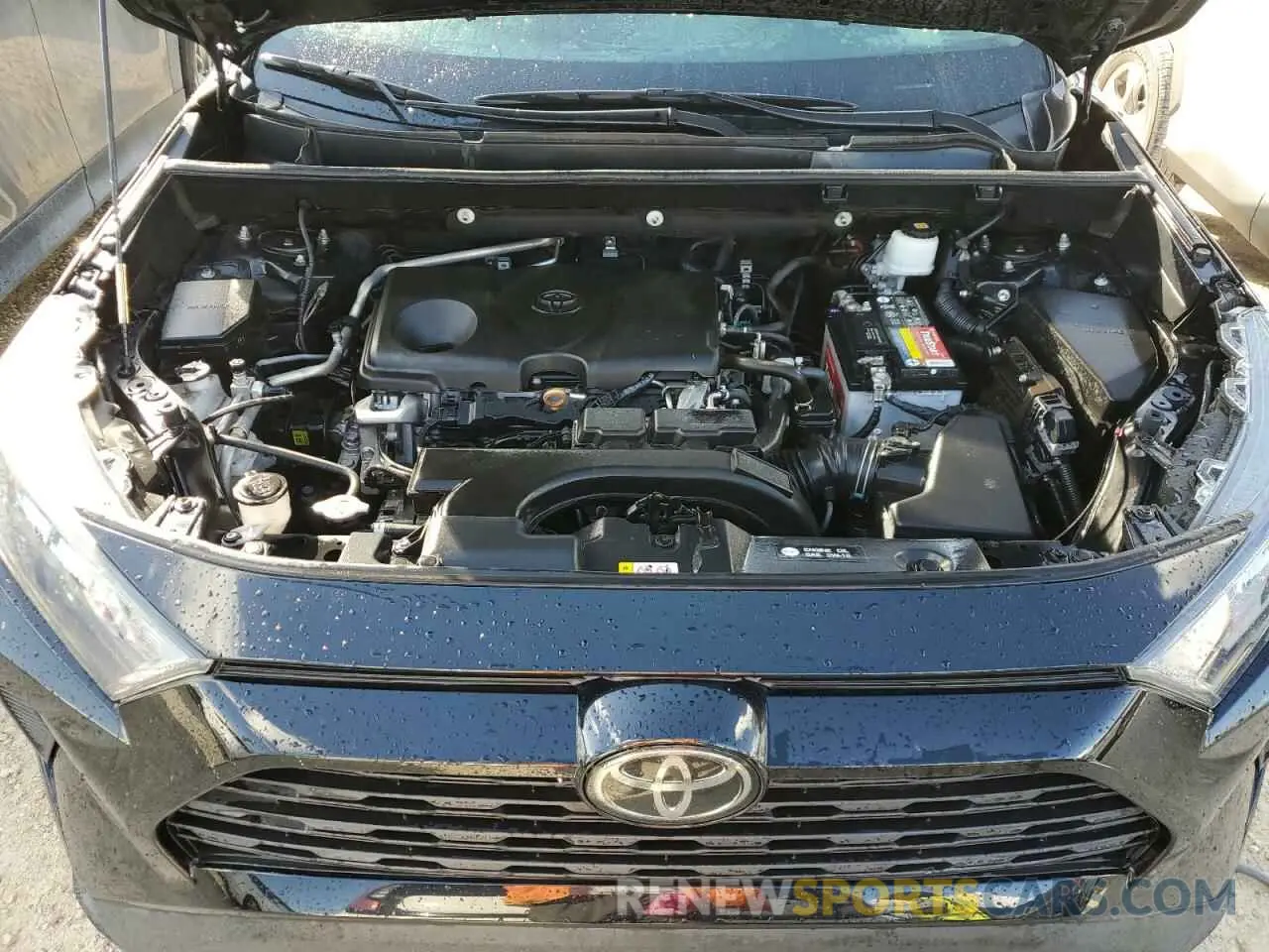12 fotografías del automóvil dañado 2T3H1RFV8KW022611 TOYOTA RAV4 2019