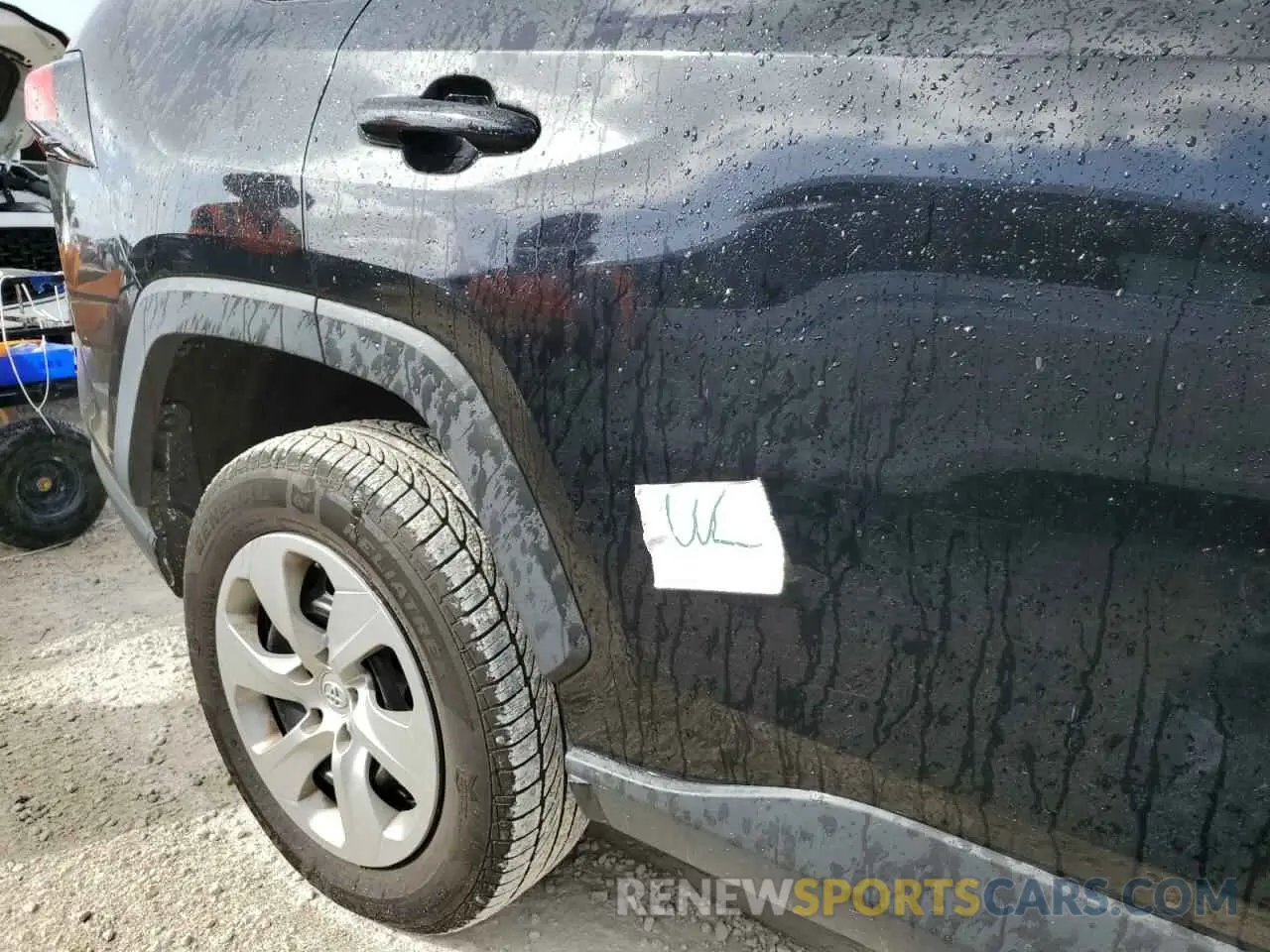 13 fotografías del automóvil dañado 2T3H1RFV8KW022611 TOYOTA RAV4 2019