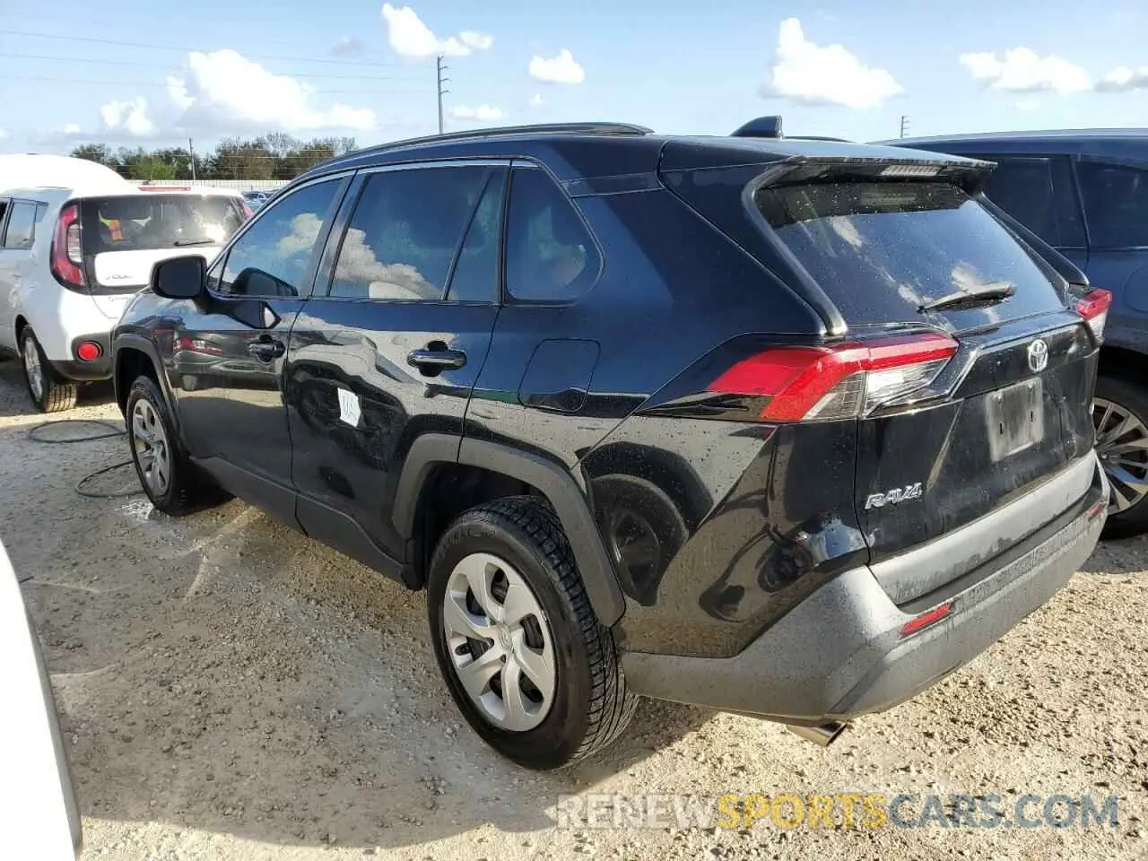2 fotografías del automóvil dañado 2T3H1RFV8KW022611 TOYOTA RAV4 2019