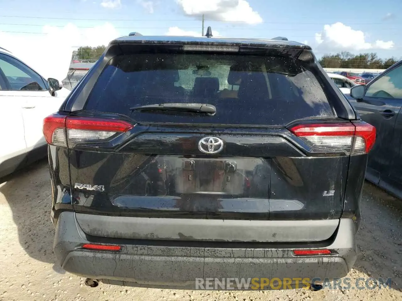 6 fotografías del automóvil dañado 2T3H1RFV8KW022611 TOYOTA RAV4 2019