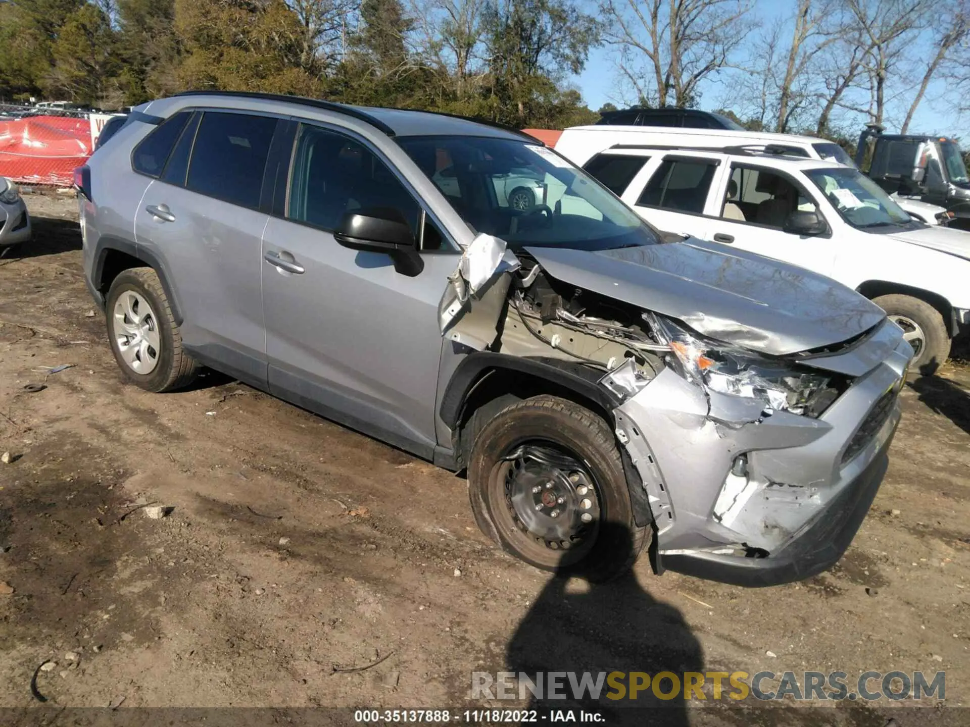 1 fotografías del automóvil dañado 2T3H1RFV8KW023211 TOYOTA RAV4 2019