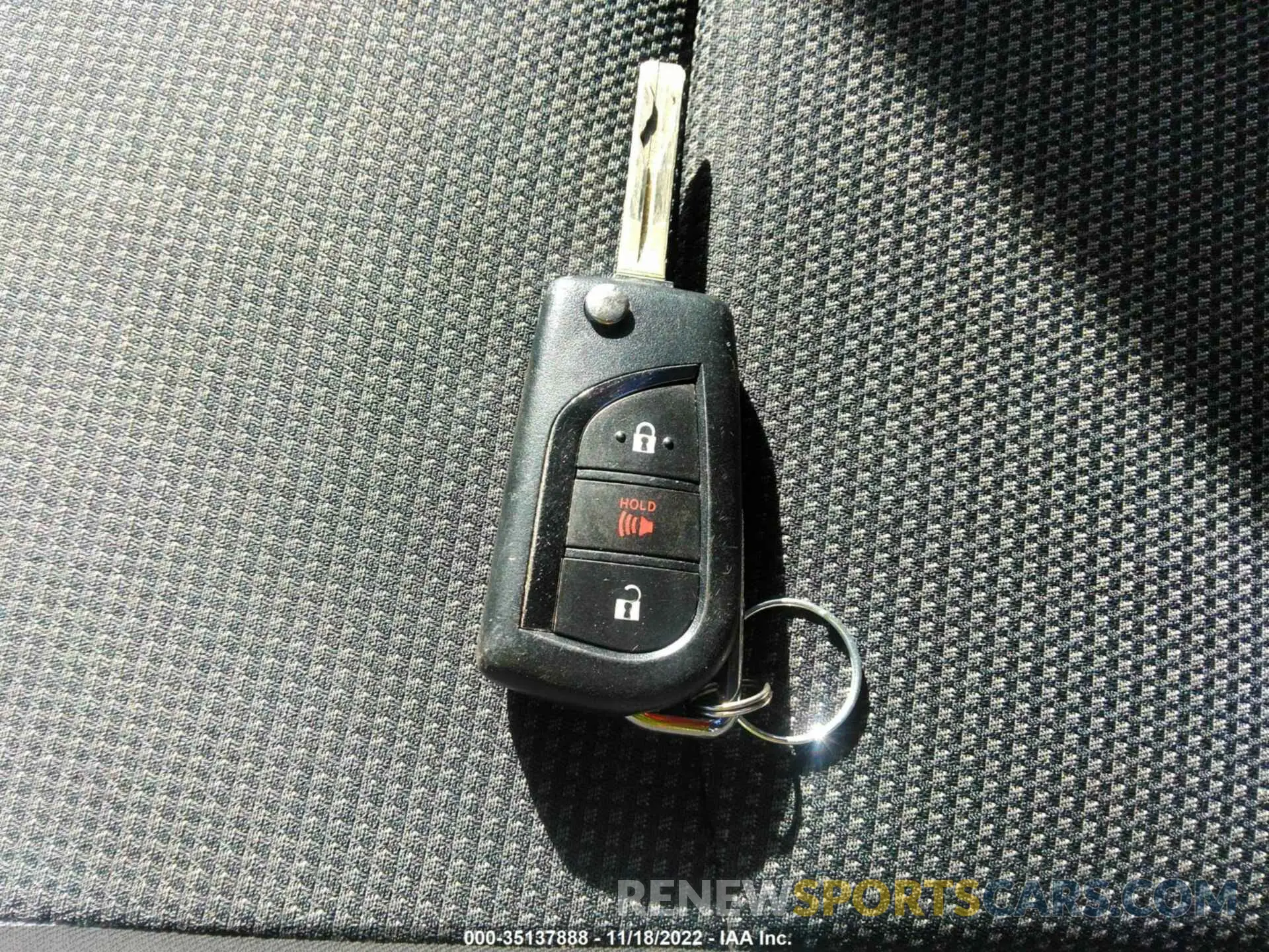 11 fotografías del automóvil dañado 2T3H1RFV8KW023211 TOYOTA RAV4 2019