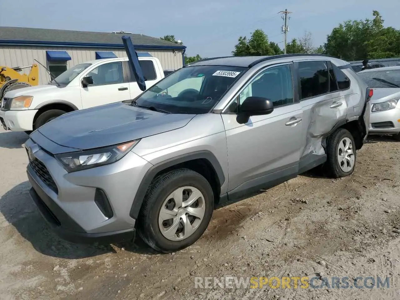 1 fotografías del automóvil dañado 2T3H1RFV8KW045838 TOYOTA RAV4 2019