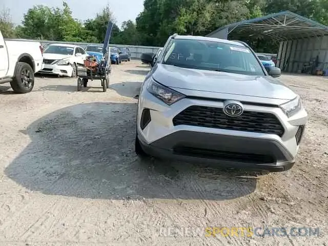 13 fotografías del automóvil dañado 2T3H1RFV8KW045838 TOYOTA RAV4 2019