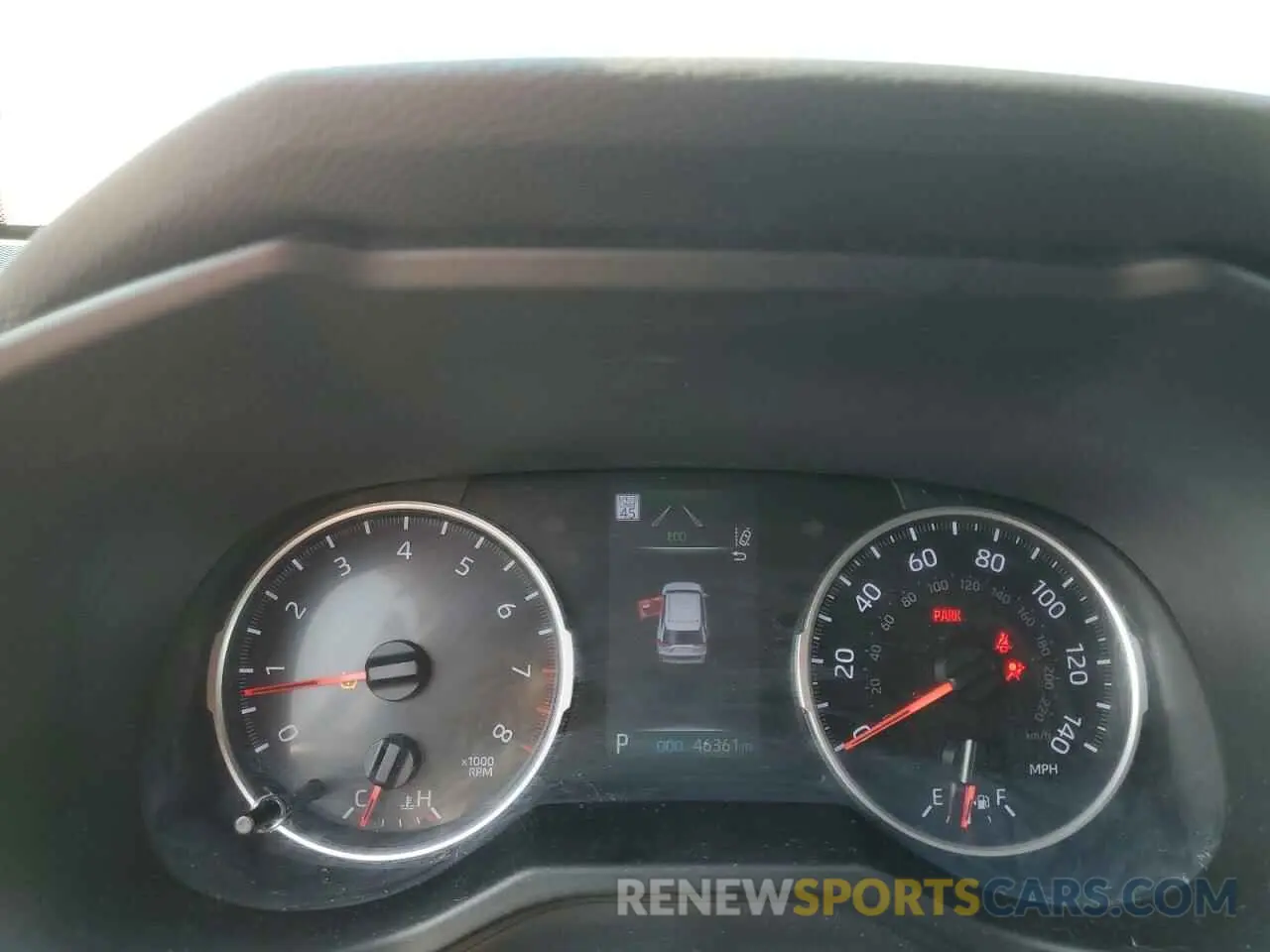9 fotografías del automóvil dañado 2T3H1RFV8KW045838 TOYOTA RAV4 2019