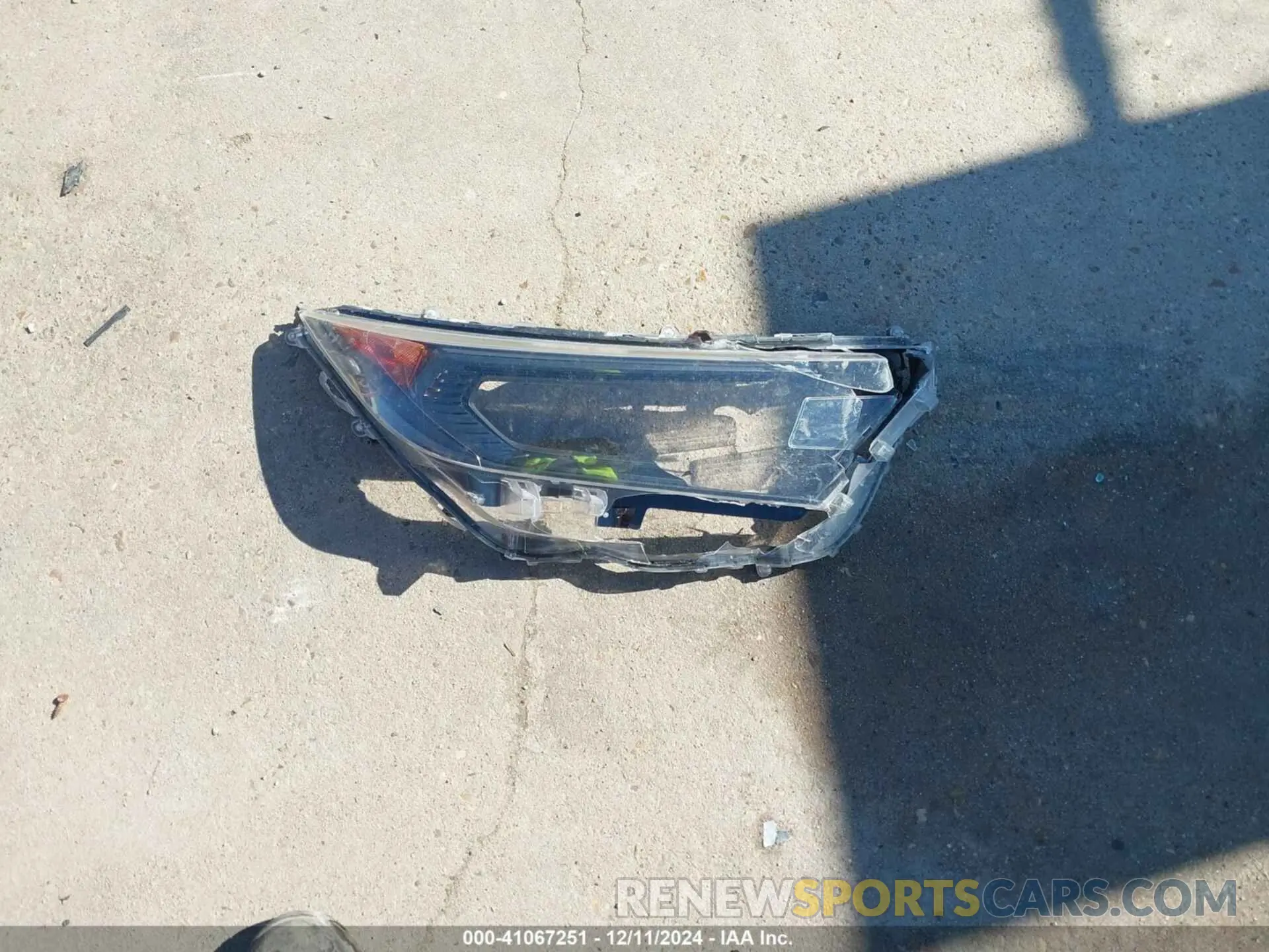 11 fotografías del automóvil dañado 2T3H1RFV8KW048836 TOYOTA RAV4 2019