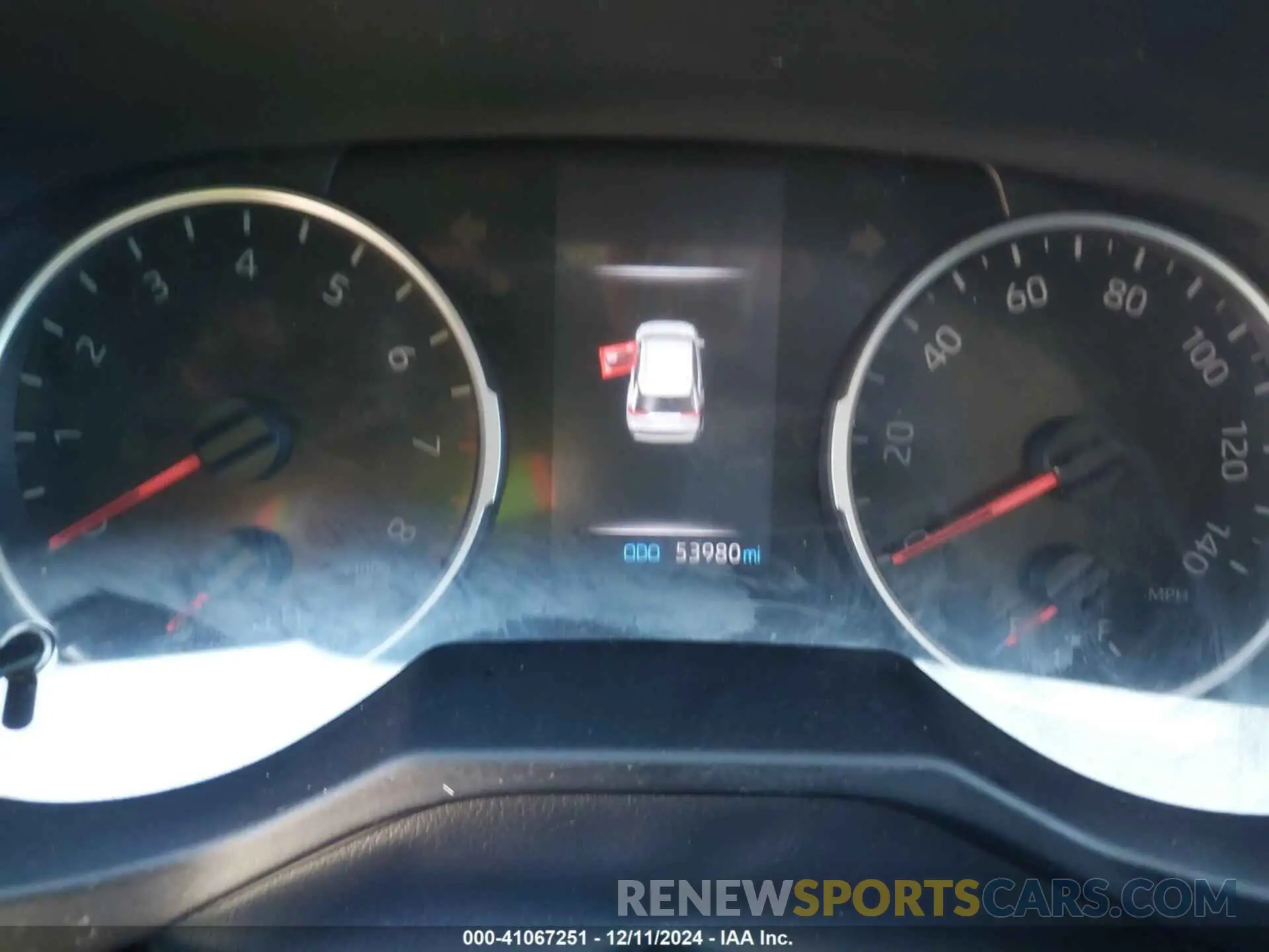7 fotografías del automóvil dañado 2T3H1RFV8KW048836 TOYOTA RAV4 2019