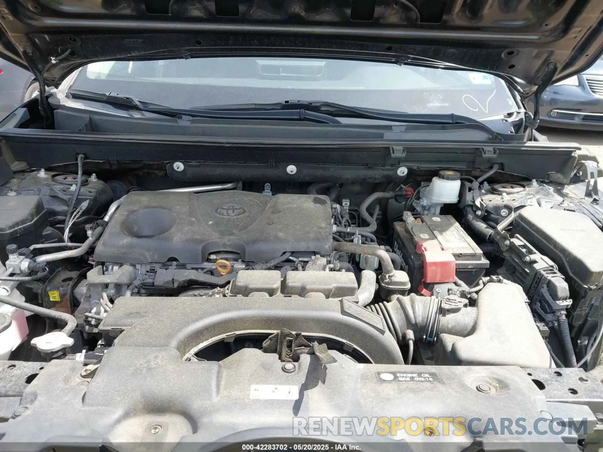 10 fotografías del automóvil dañado 2T3H1RFV9KC020674 TOYOTA RAV4 2019