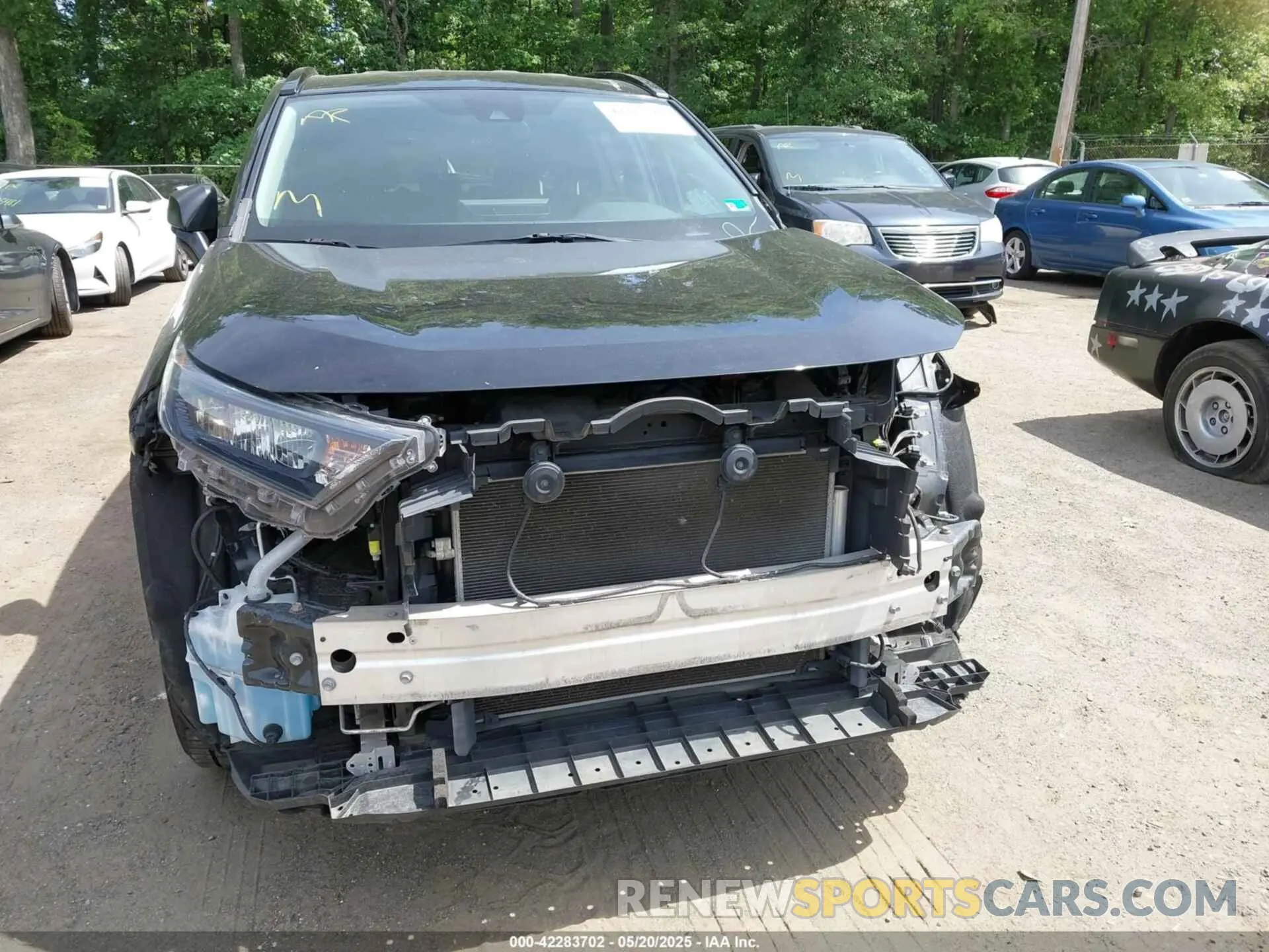 12 fotografías del automóvil dañado 2T3H1RFV9KC020674 TOYOTA RAV4 2019