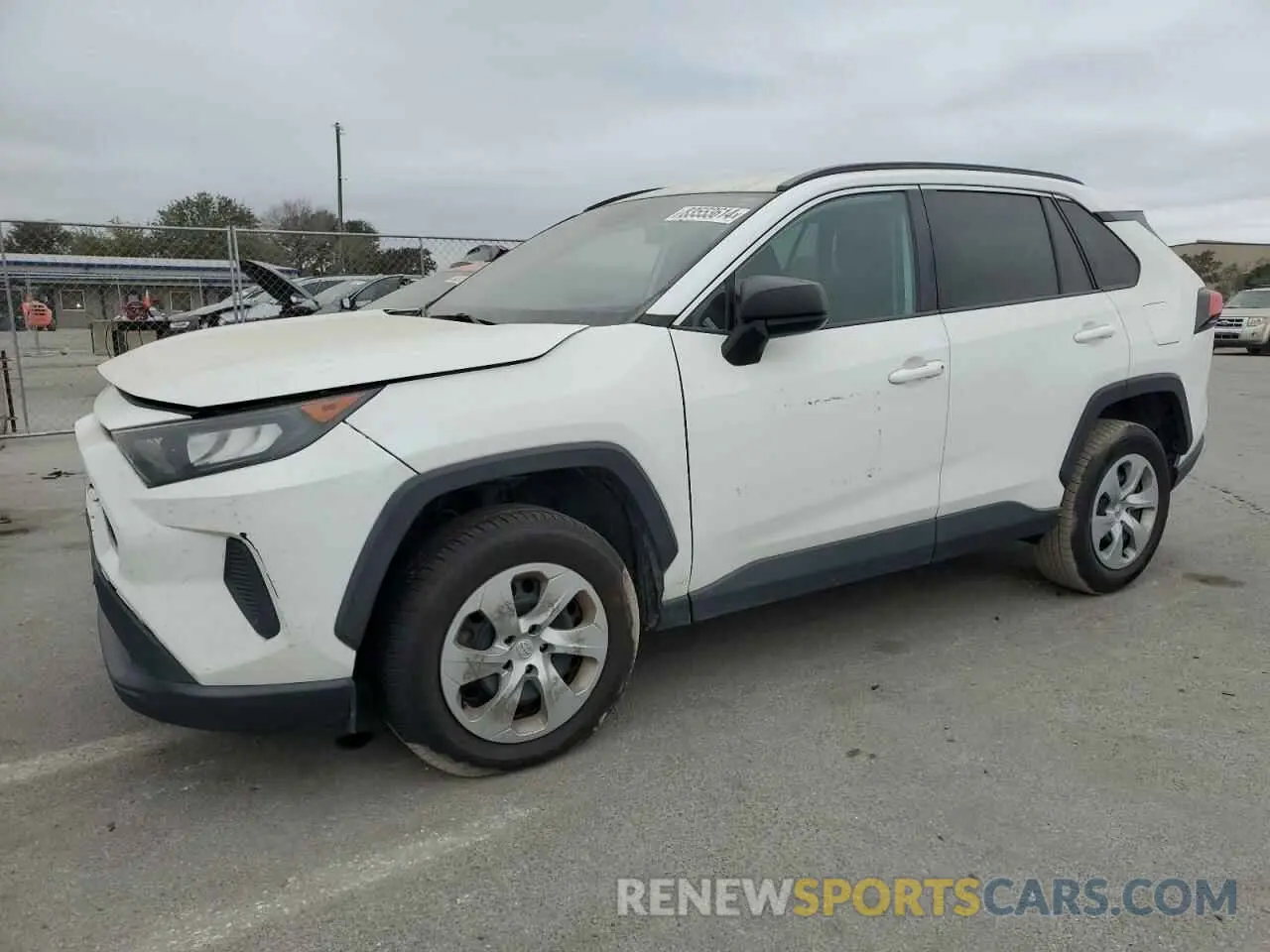 1 fotografías del automóvil dañado 2T3H1RFV9KW039269 TOYOTA RAV4 2019