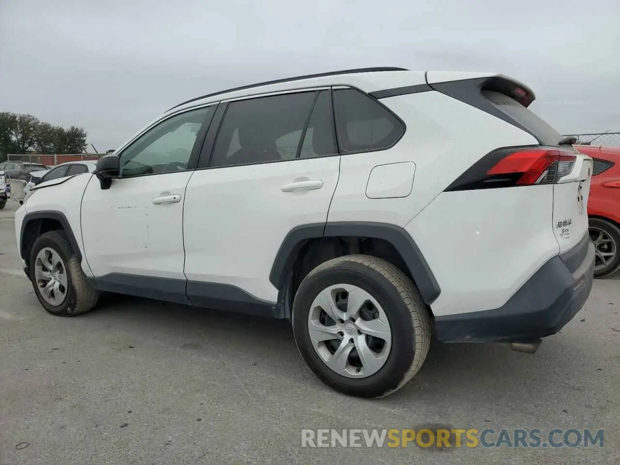 2 fotografías del automóvil dañado 2T3H1RFV9KW039269 TOYOTA RAV4 2019