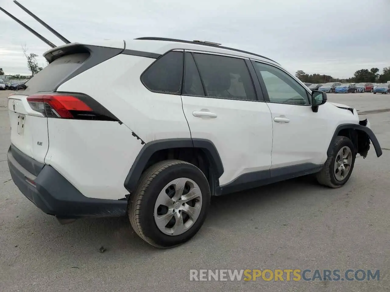 3 fotografías del automóvil dañado 2T3H1RFV9KW039269 TOYOTA RAV4 2019