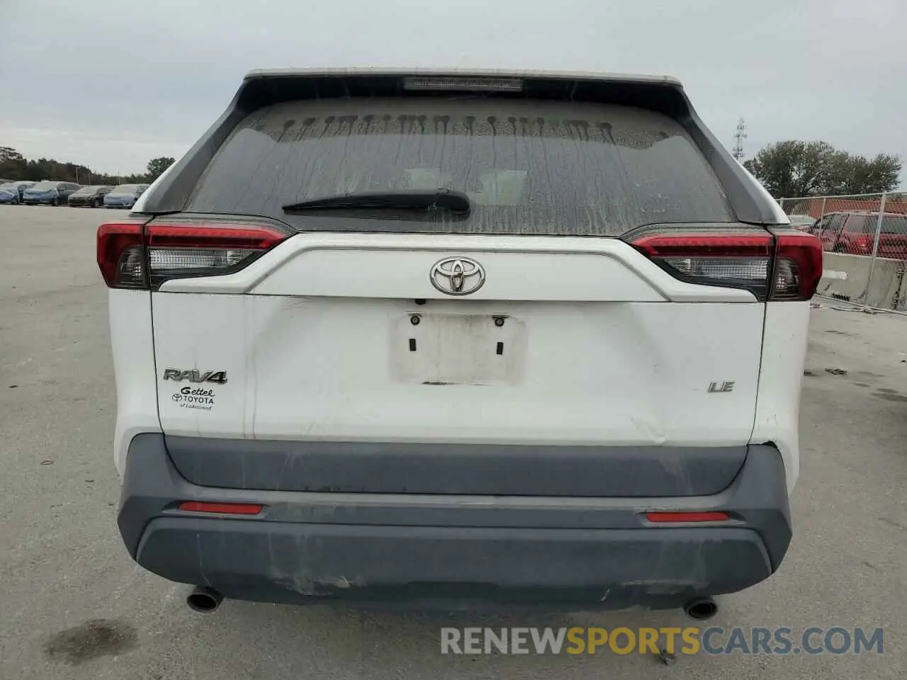 6 fotografías del automóvil dañado 2T3H1RFV9KW039269 TOYOTA RAV4 2019