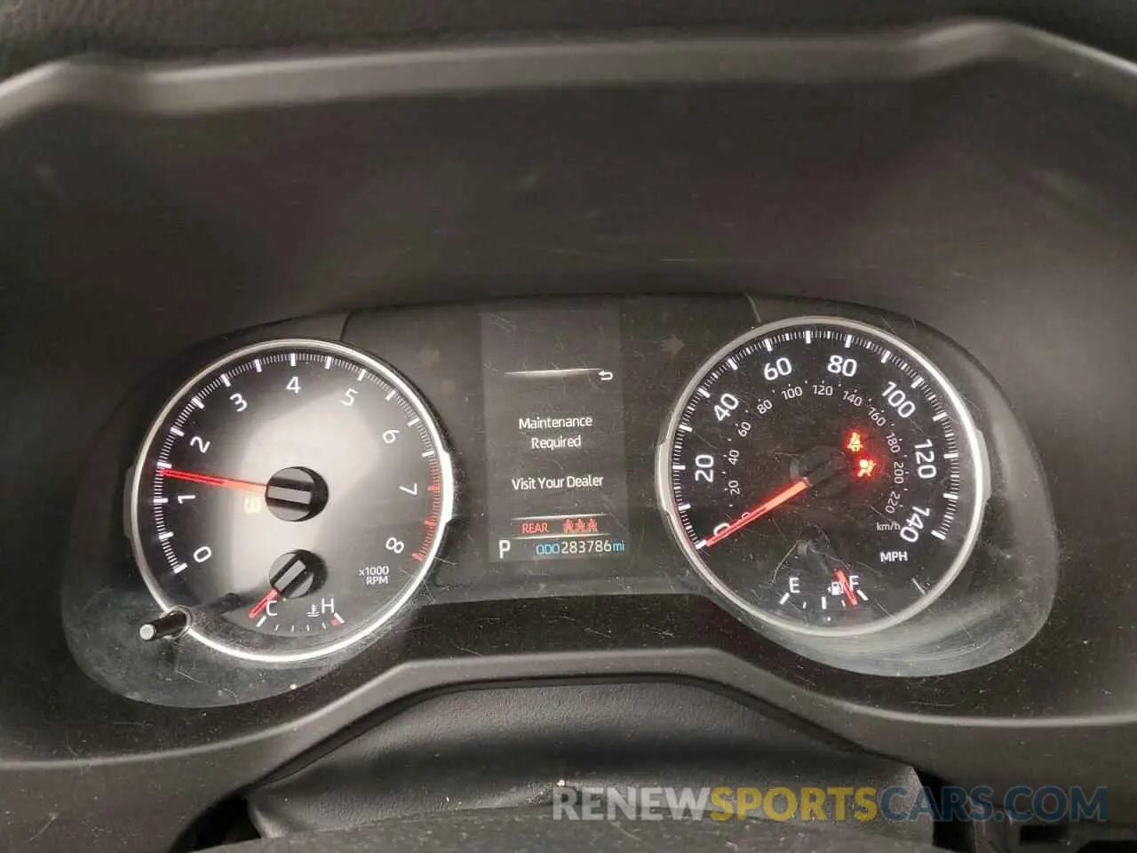 9 fotografías del automóvil dañado 2T3H1RFV9KW039269 TOYOTA RAV4 2019