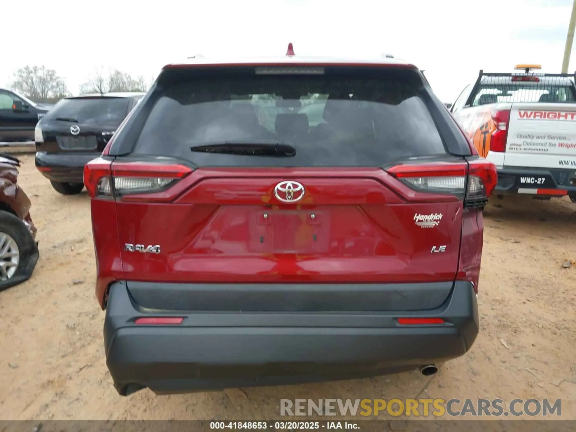 16 fotografías del automóvil dañado 2T3H1RFV9KW041023 TOYOTA RAV4 2019