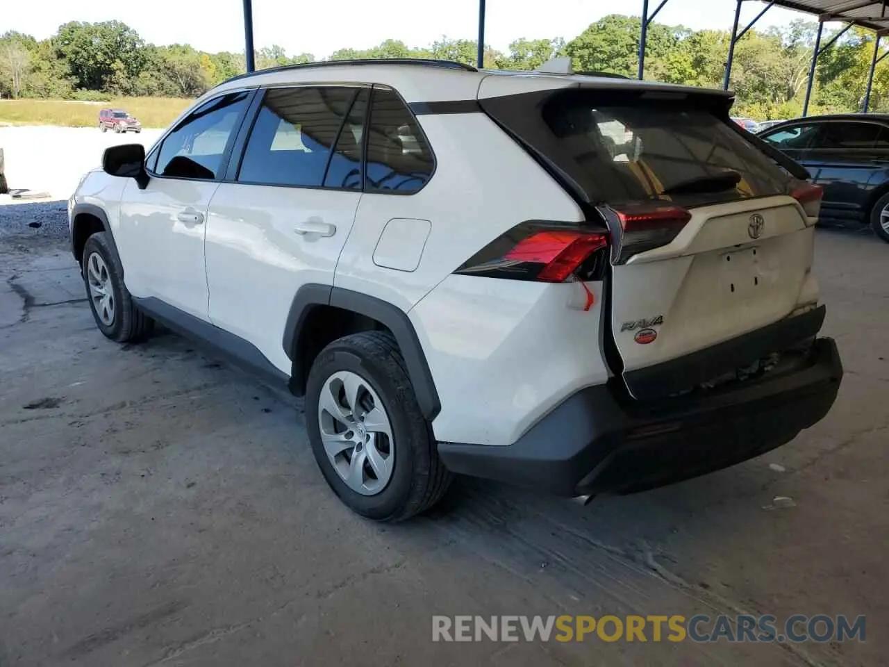 3 fotografías del automóvil dañado 2T3H1RFV9KW050403 TOYOTA RAV4 2019