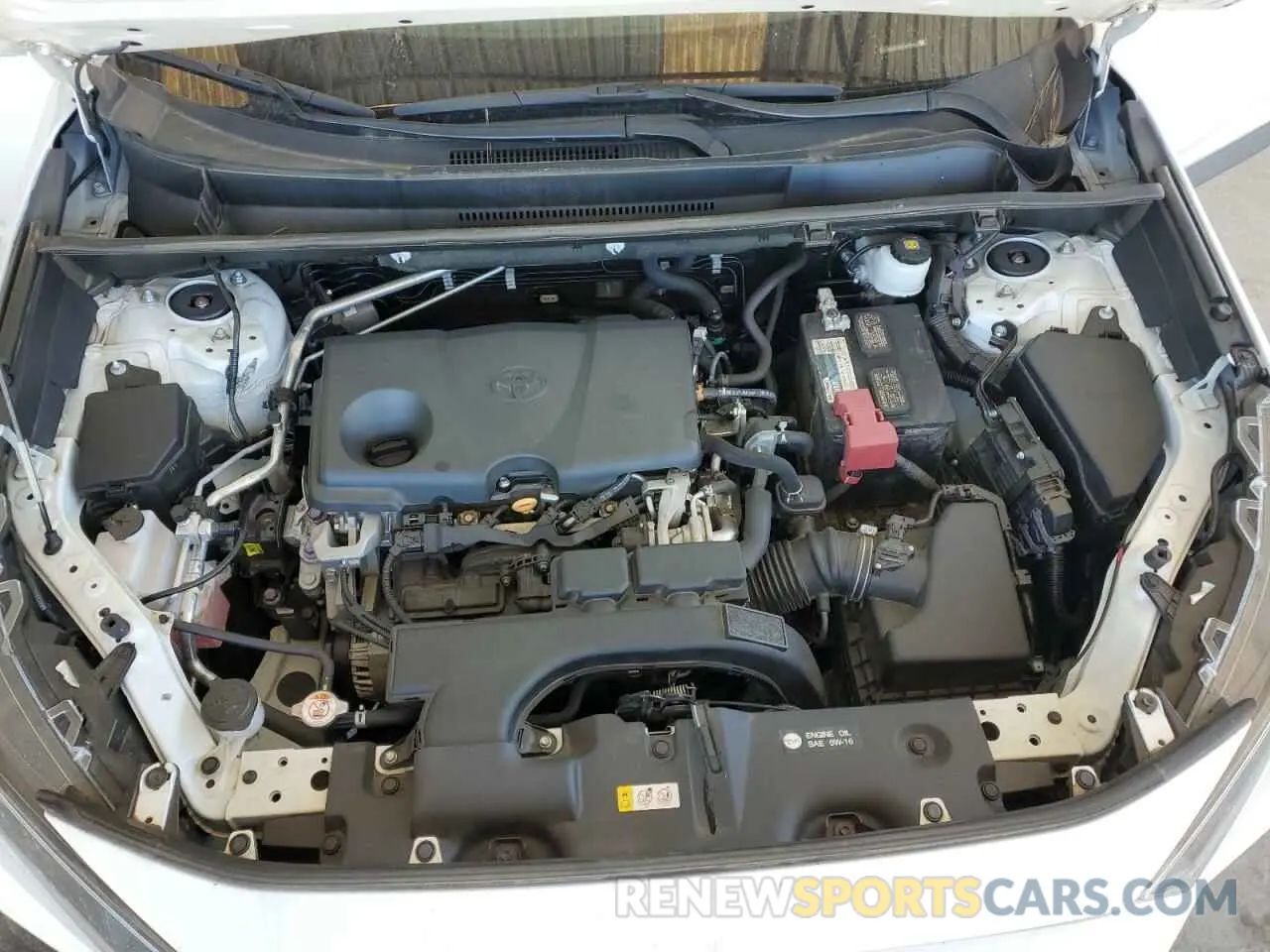 7 fotografías del automóvil dañado 2T3H1RFV9KW050403 TOYOTA RAV4 2019