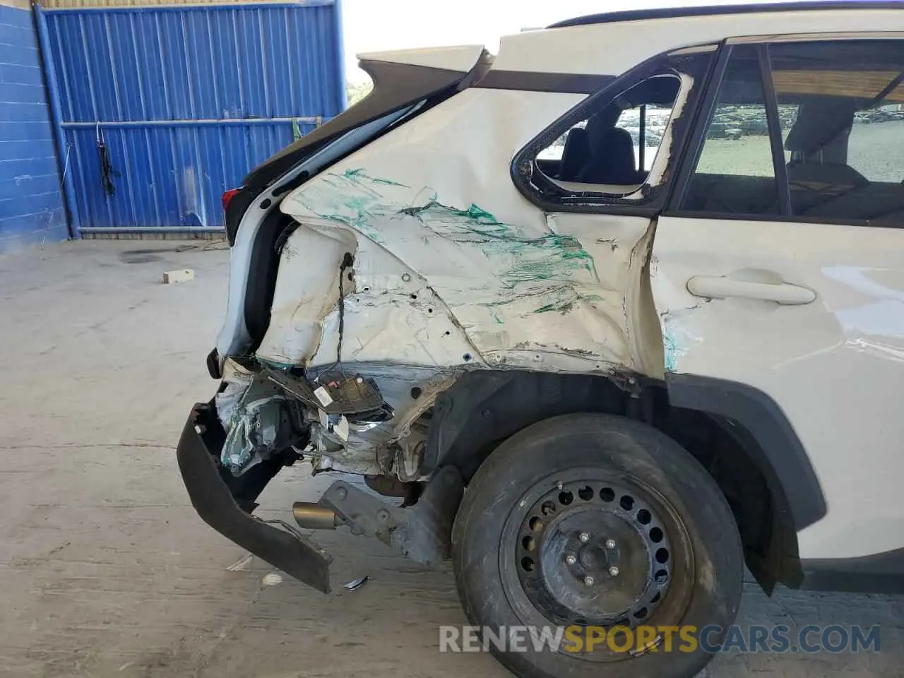 9 fotografías del automóvil dañado 2T3H1RFV9KW050403 TOYOTA RAV4 2019