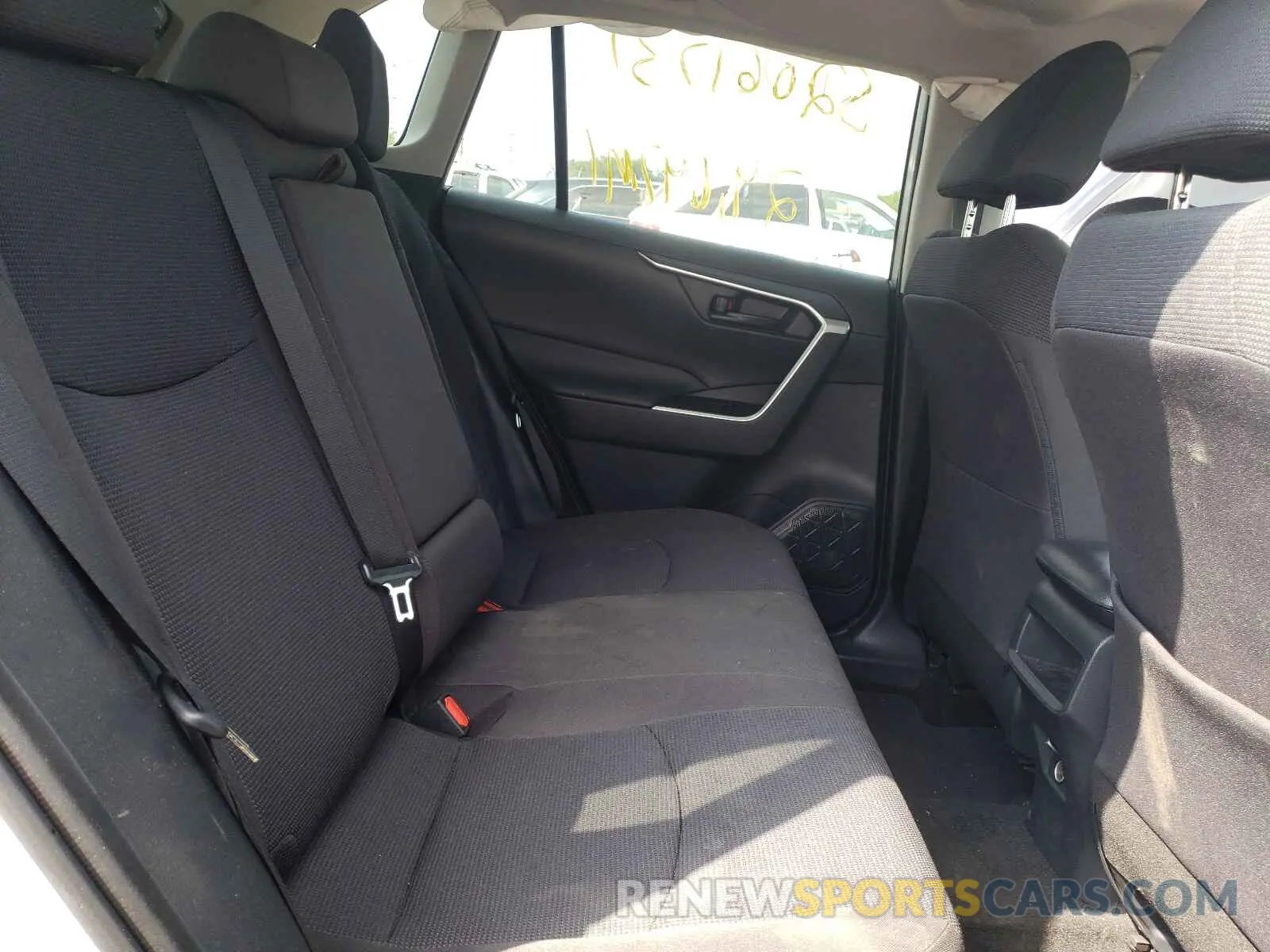 6 fotografías del automóvil dañado 2T3H1RFV9KW051261 TOYOTA RAV4 2019