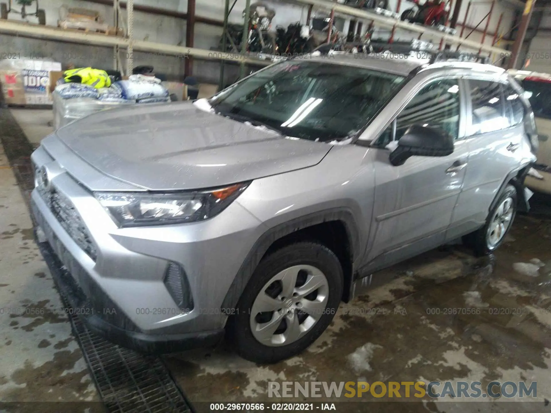 2 fotografías del automóvil dañado 2T3H1RFVXKC022482 TOYOTA RAV4 2019