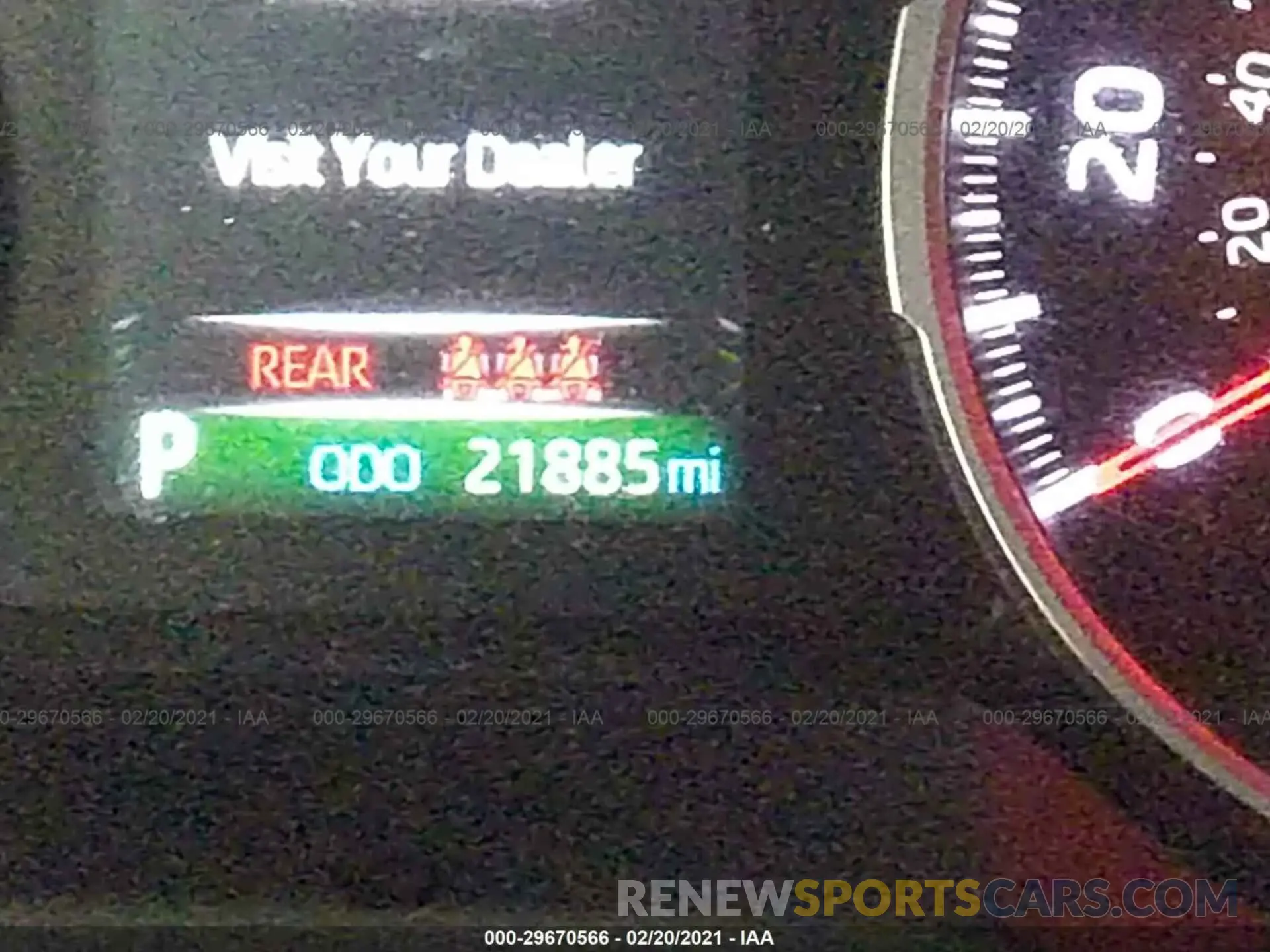 7 fotografías del automóvil dañado 2T3H1RFVXKC022482 TOYOTA RAV4 2019
