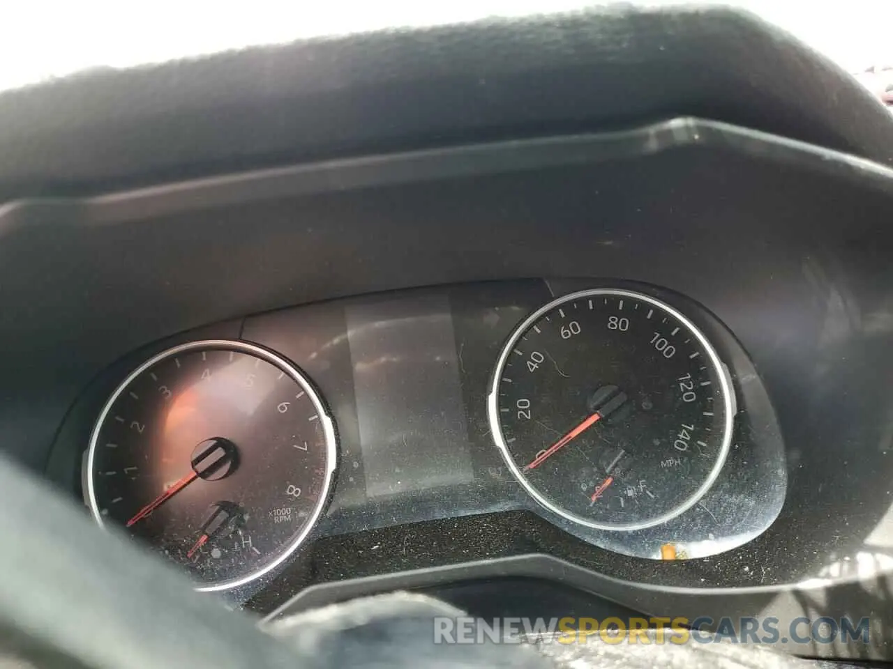 9 fotografías del automóvil dañado 2T3H1RFVXKW021492 TOYOTA RAV4 2019