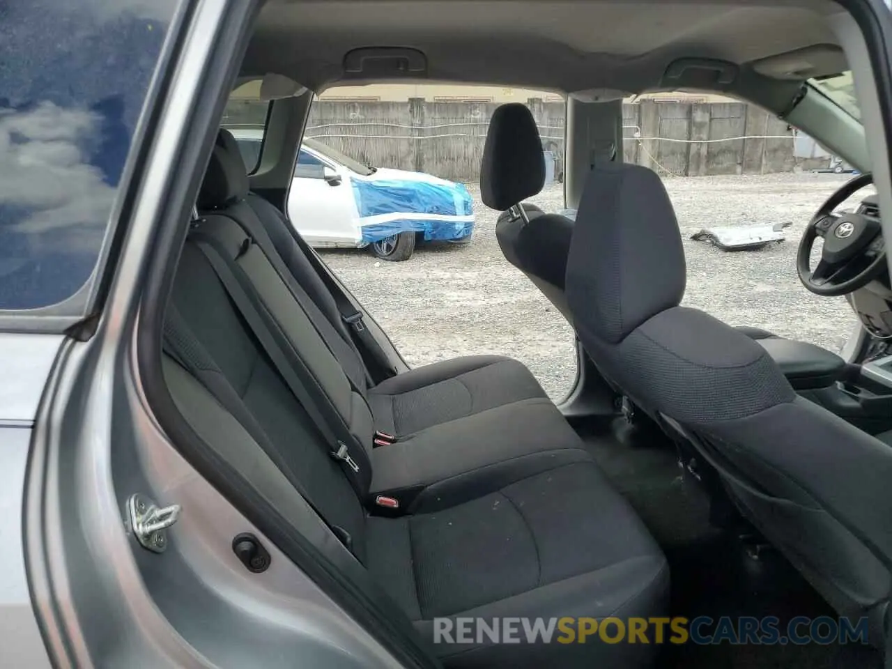 11 fotografías del automóvil dañado 2T3H1RFVXKW041886 TOYOTA RAV4 2019