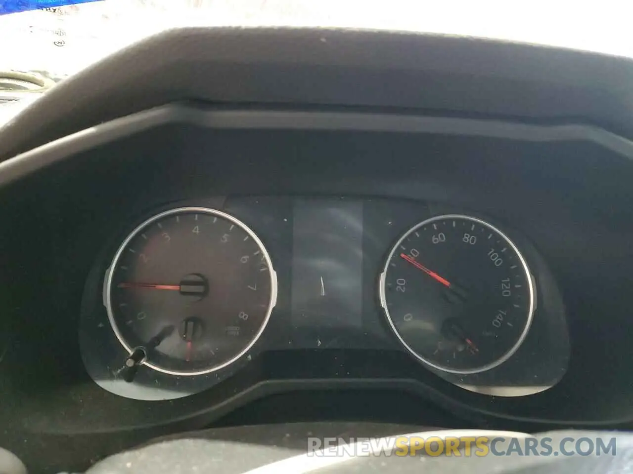 9 fotografías del automóvil dañado 2T3H1RFVXKW047378 TOYOTA RAV4 2019