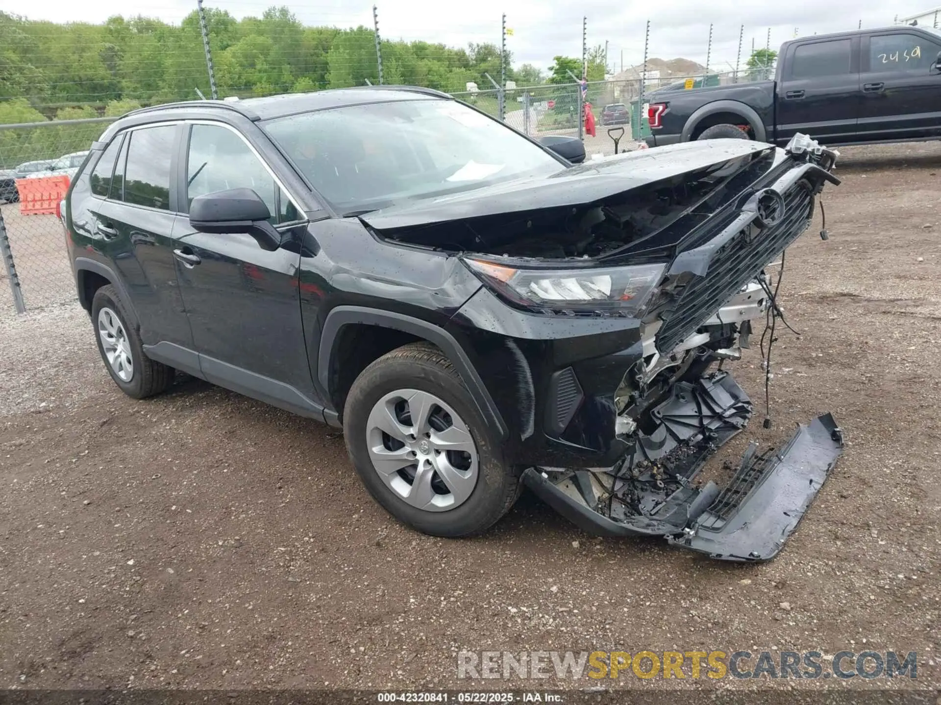 1 fotografías del automóvil dañado 2T3H1RFVXKW049910 TOYOTA RAV4 2019