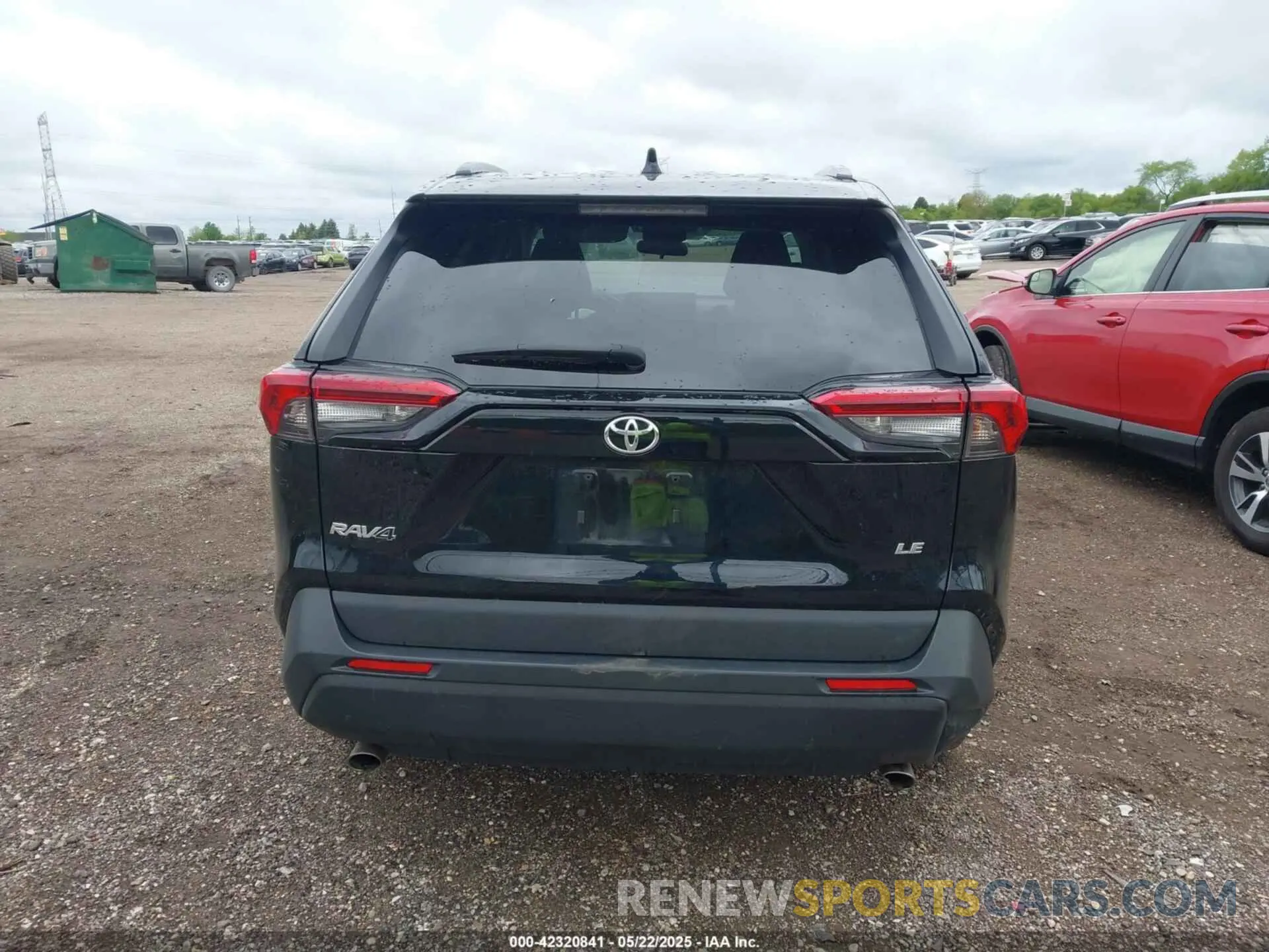 15 fotografías del automóvil dañado 2T3H1RFVXKW049910 TOYOTA RAV4 2019