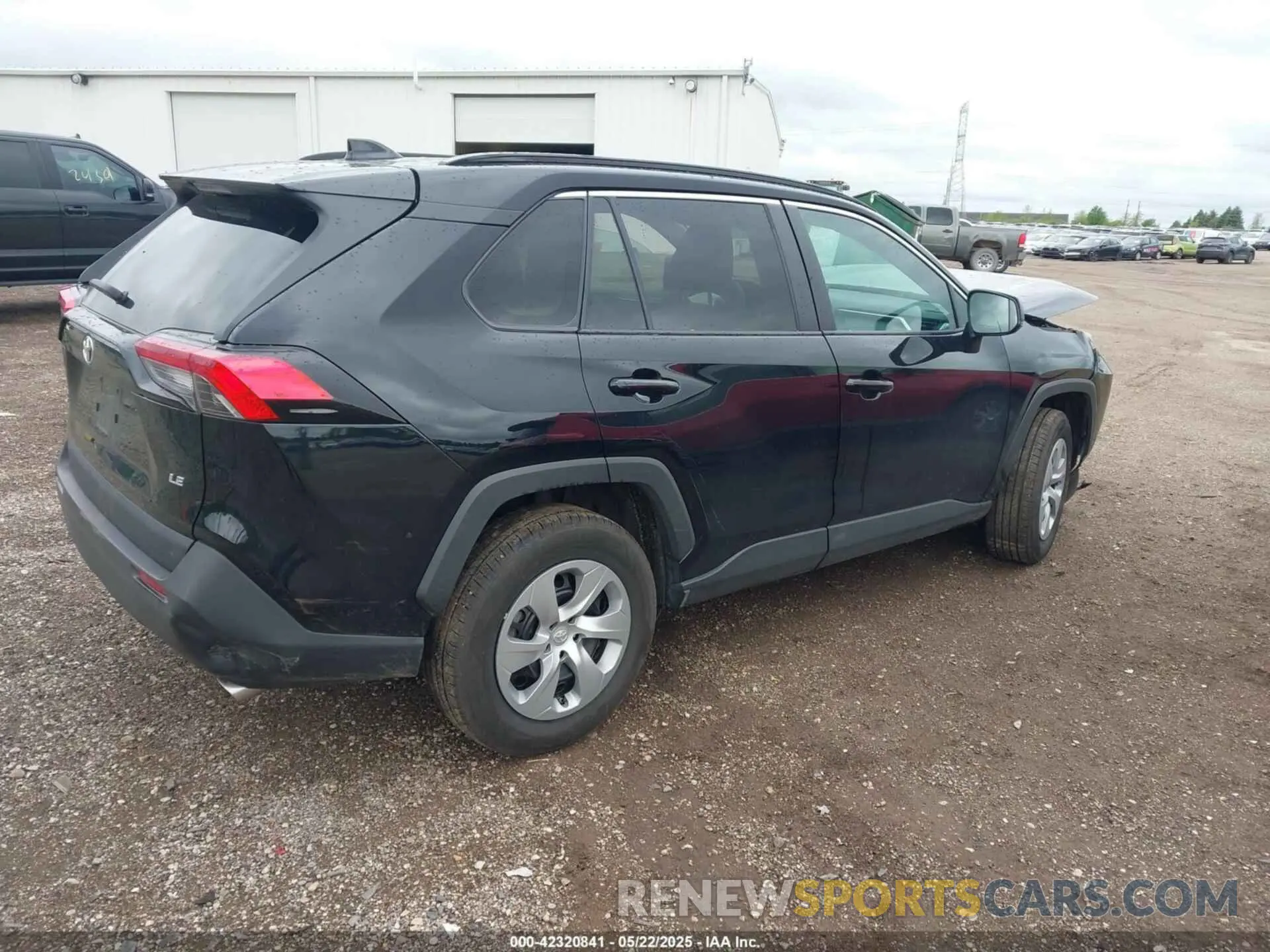 4 fotografías del automóvil dañado 2T3H1RFVXKW049910 TOYOTA RAV4 2019