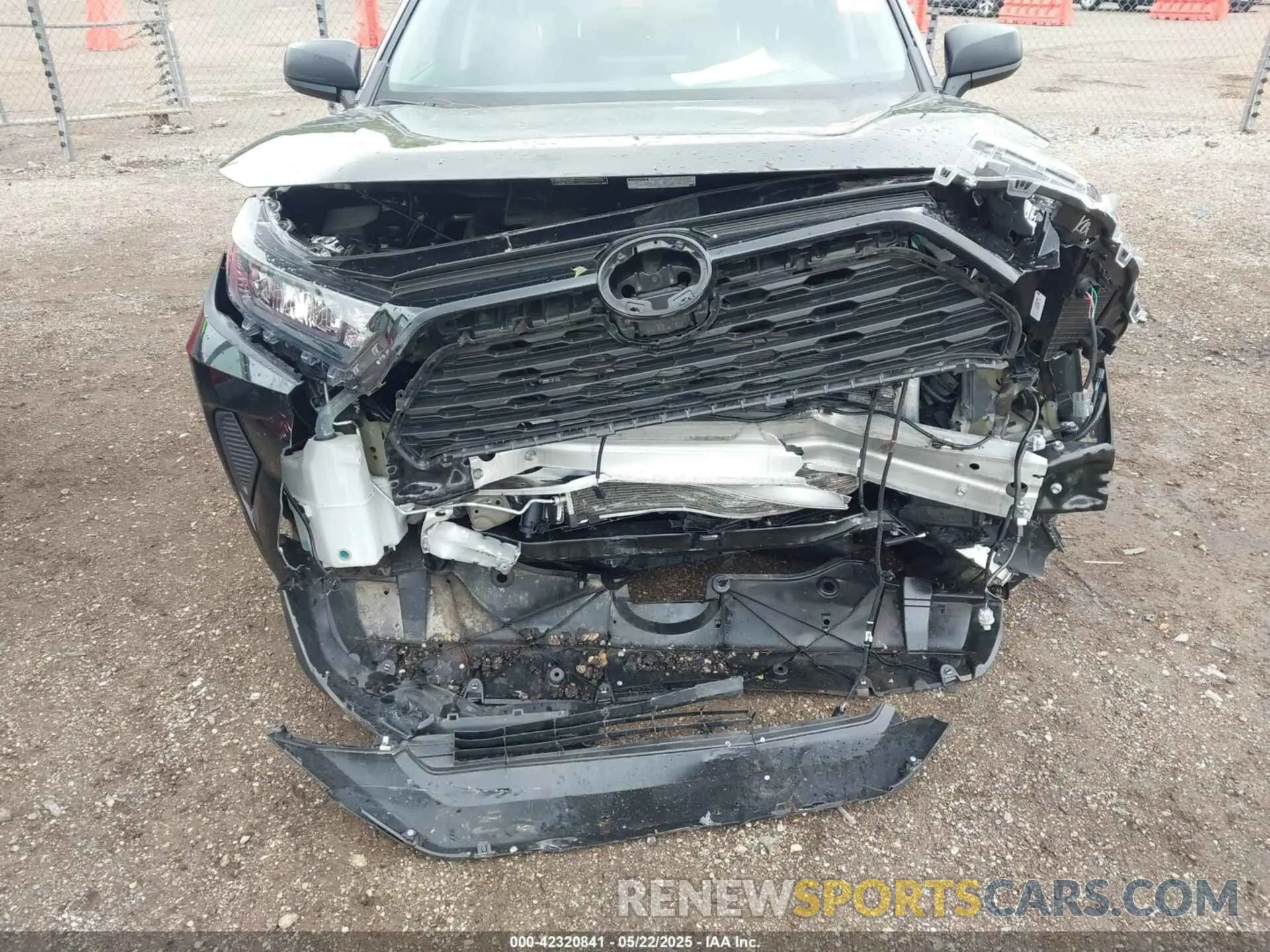 6 fotografías del automóvil dañado 2T3H1RFVXKW049910 TOYOTA RAV4 2019