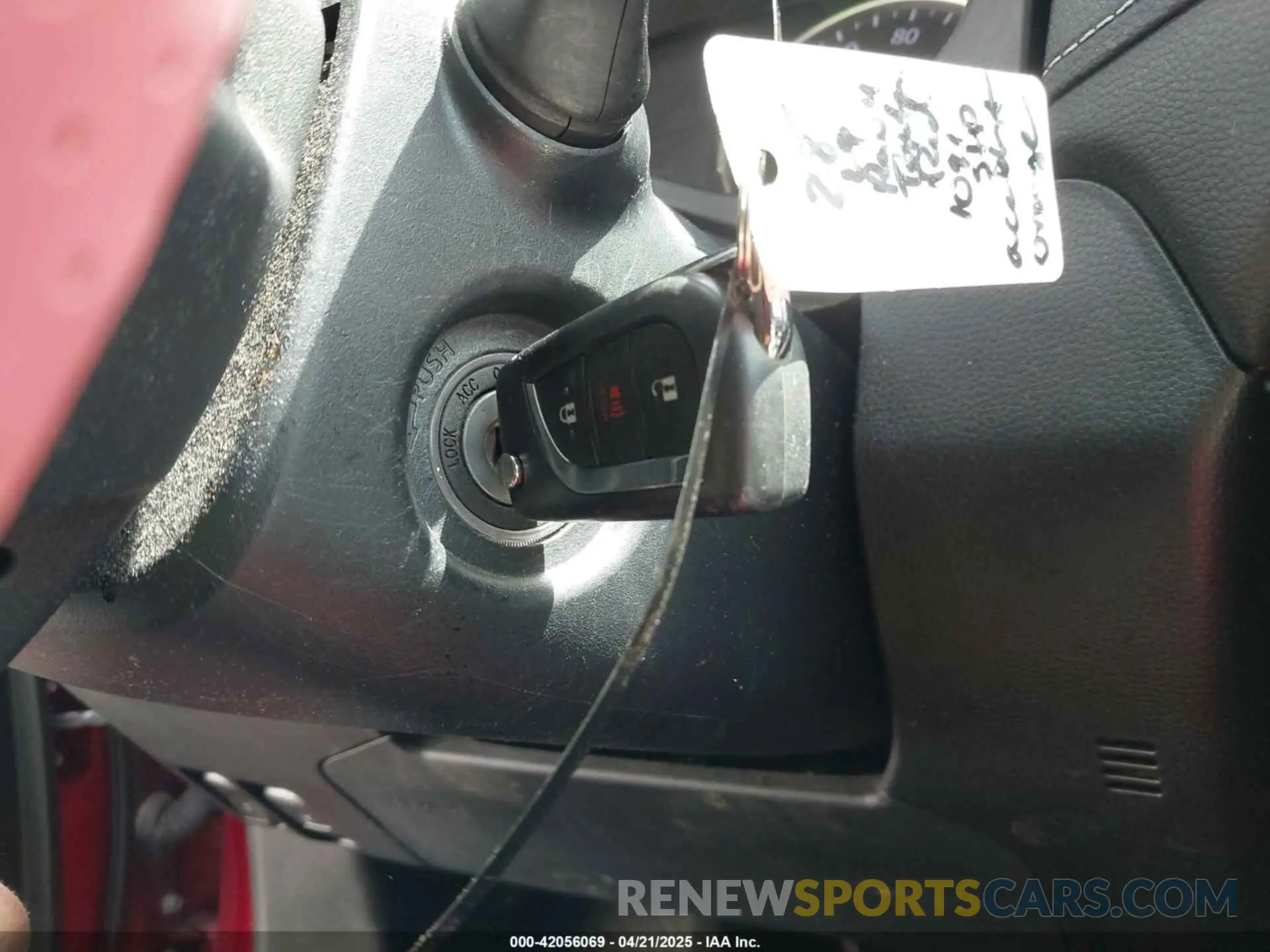 11 fotografías del automóvil dañado 2T3H1RFVXKW051091 TOYOTA RAV4 2019