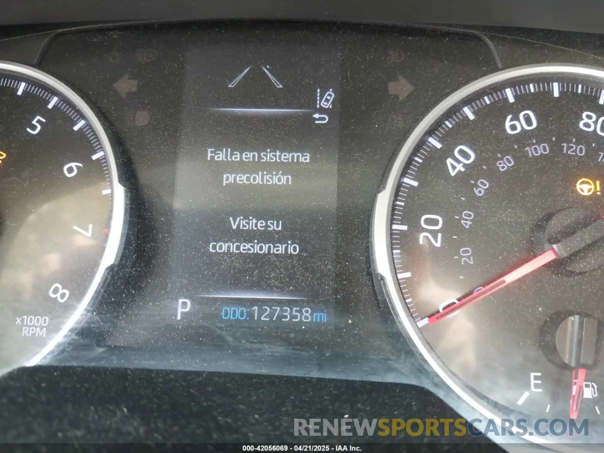 15 fotografías del automóvil dañado 2T3H1RFVXKW051091 TOYOTA RAV4 2019
