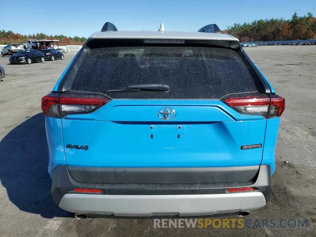 6 fotografías del automóvil dañado 2T3J1RFV0KC058487 TOYOTA RAV4 2019