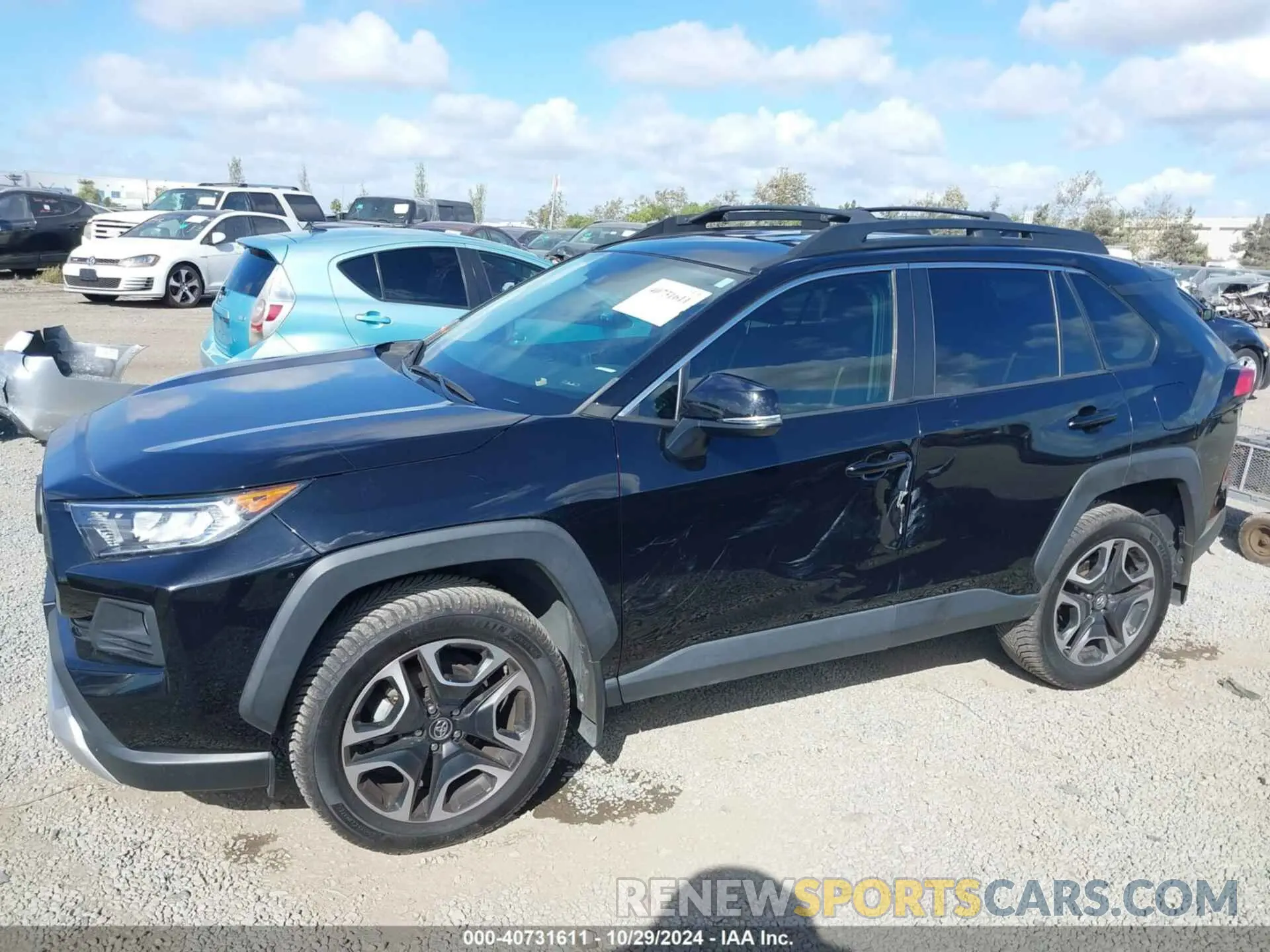 6 fotografías del automóvil dañado 2T3J1RFV0KW008655 TOYOTA RAV4 2019