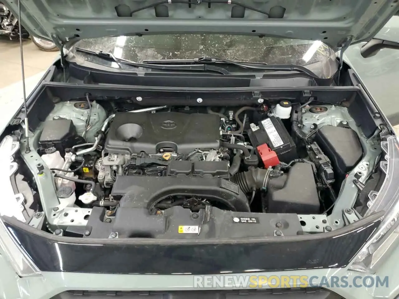 12 fotografías del automóvil dañado 2T3J1RFV0KW019414 TOYOTA RAV4 2019