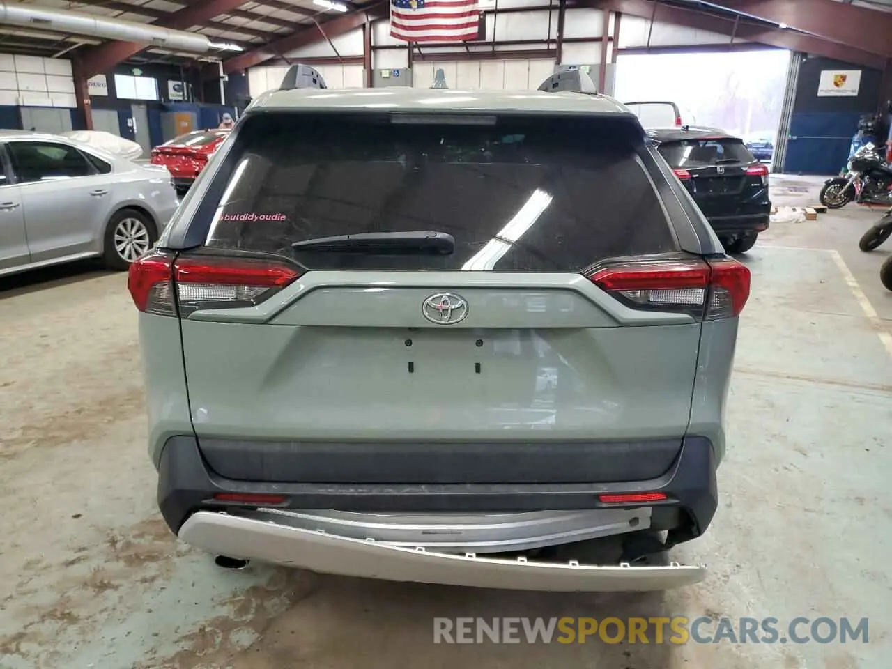 6 fotografías del automóvil dañado 2T3J1RFV0KW019414 TOYOTA RAV4 2019