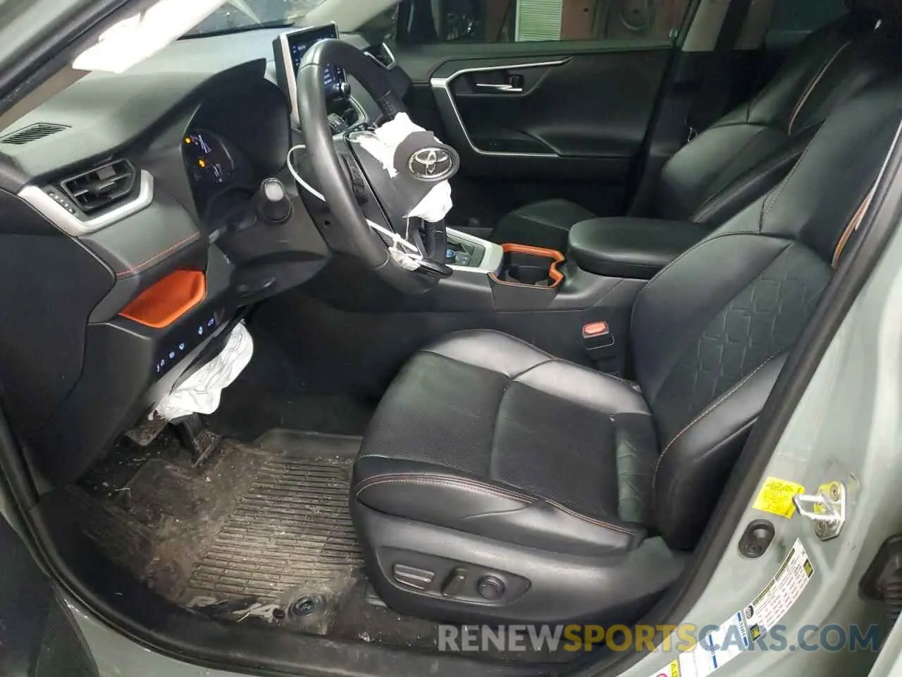 7 fotografías del automóvil dañado 2T3J1RFV0KW019414 TOYOTA RAV4 2019