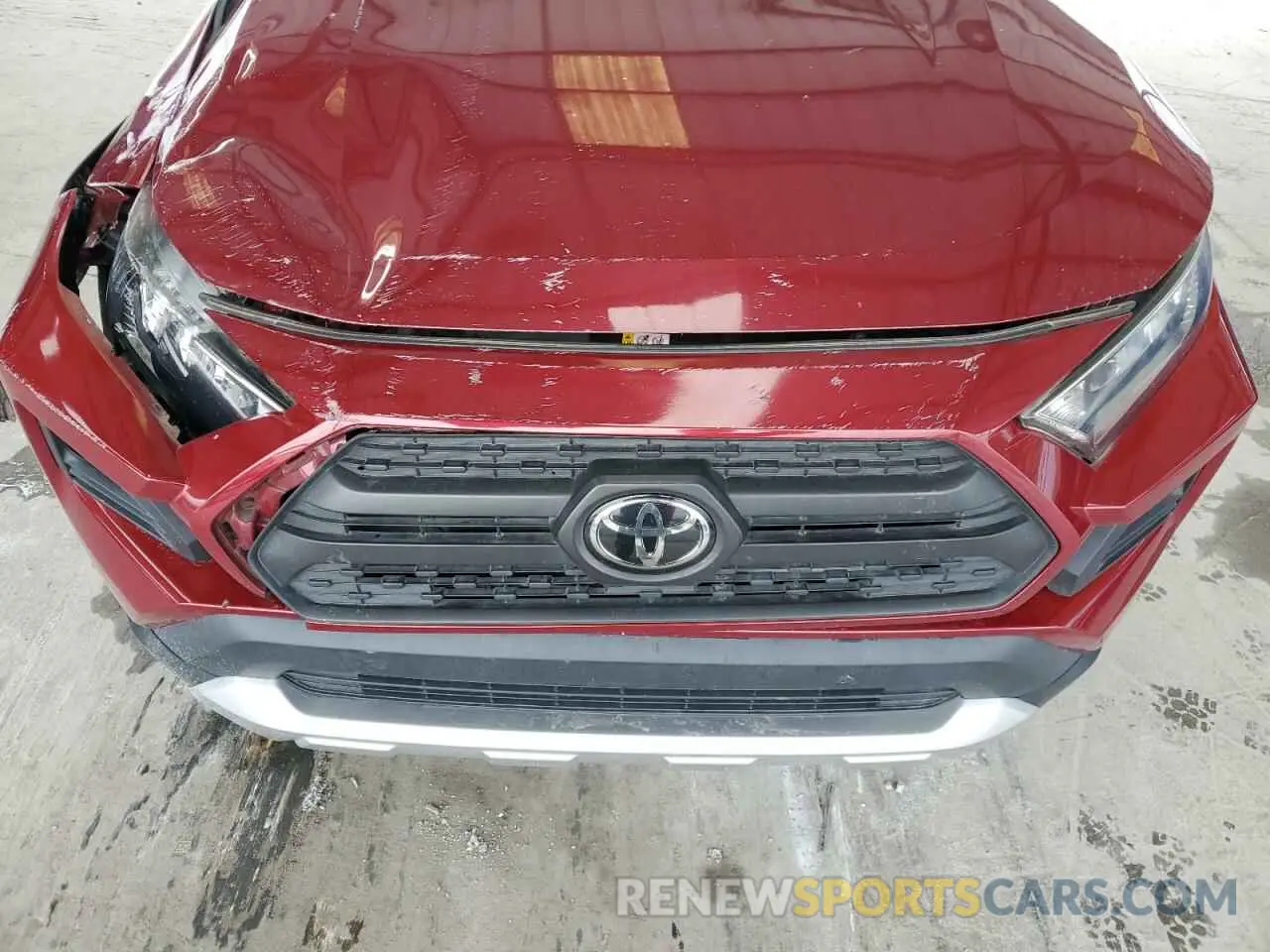 12 fotografías del automóvil dañado 2T3J1RFV0KW033331 TOYOTA RAV4 2019