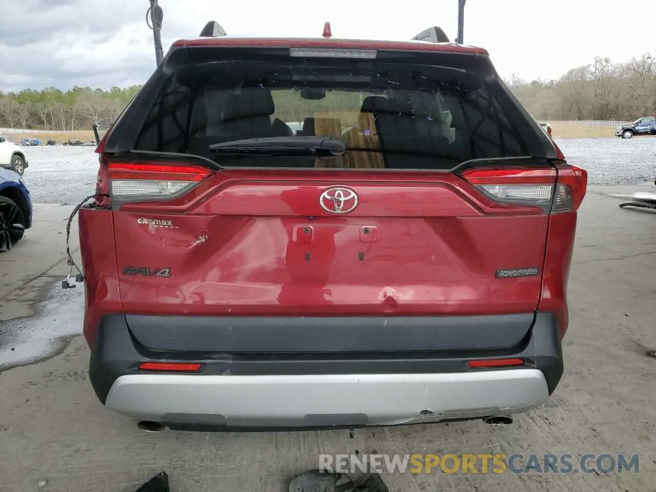 6 fotografías del automóvil dañado 2T3J1RFV0KW033331 TOYOTA RAV4 2019