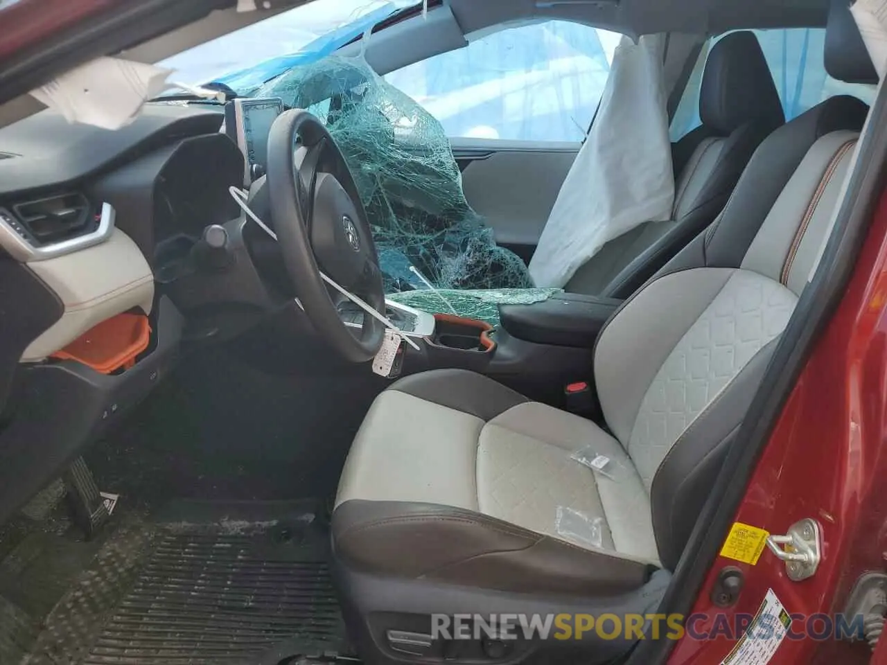 7 fotografías del automóvil dañado 2T3J1RFV0KW033331 TOYOTA RAV4 2019