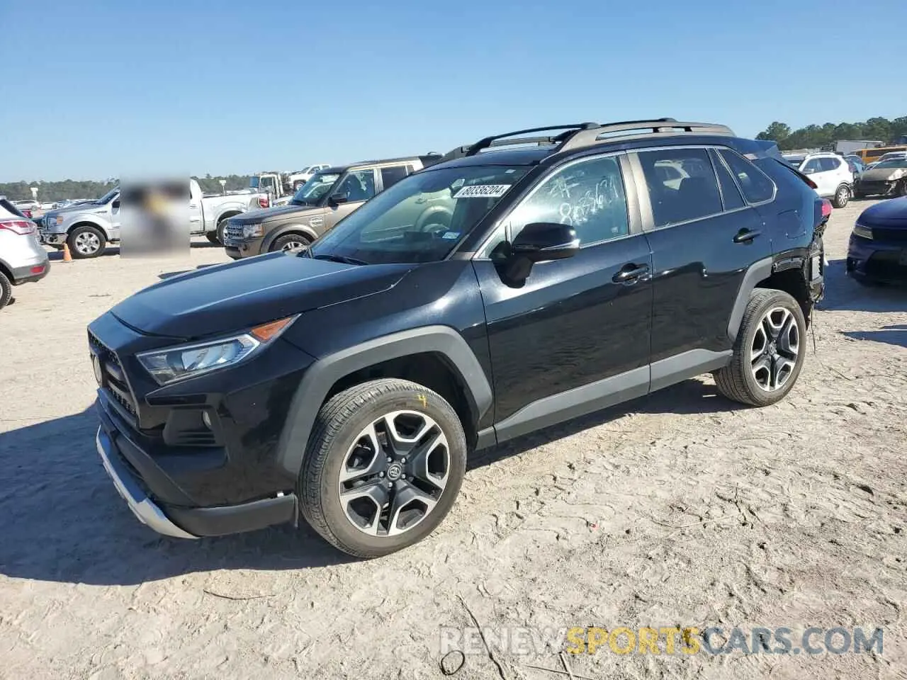 1 fotografías del automóvil dañado 2T3J1RFV0KW054213 TOYOTA RAV4 2019