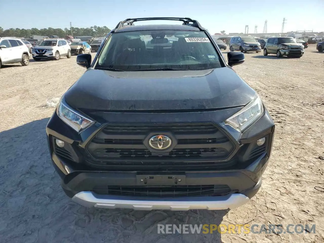 5 fotografías del automóvil dañado 2T3J1RFV0KW054213 TOYOTA RAV4 2019
