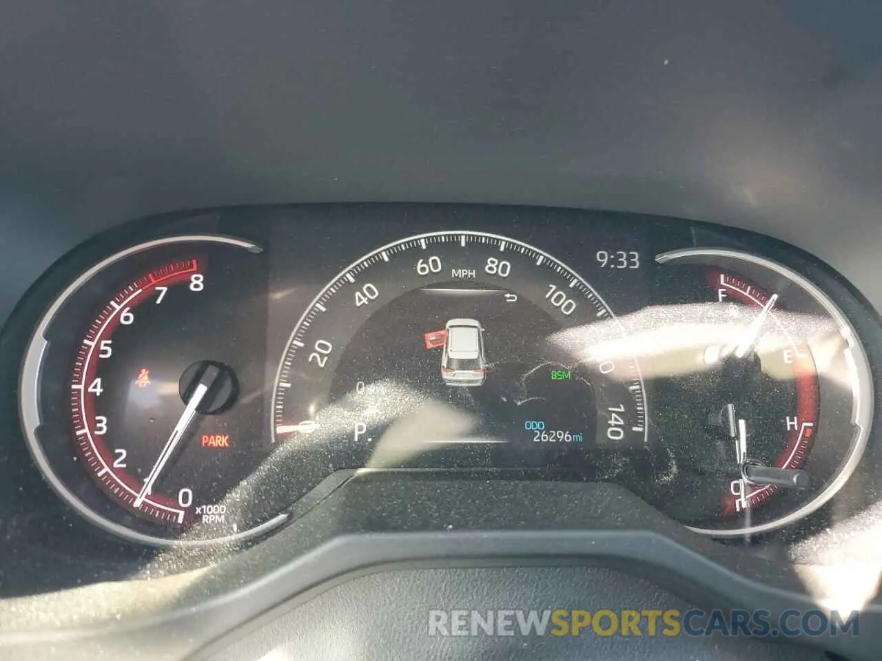 9 fotografías del automóvil dañado 2T3J1RFV0KW054213 TOYOTA RAV4 2019
