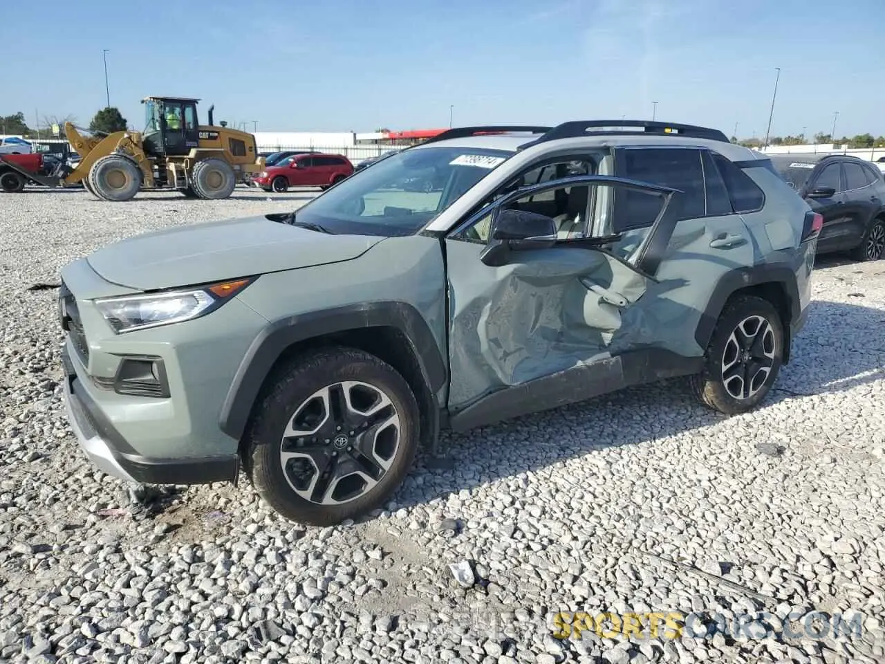 1 fotografías del automóvil dañado 2T3J1RFV1KC018046 TOYOTA RAV4 2019