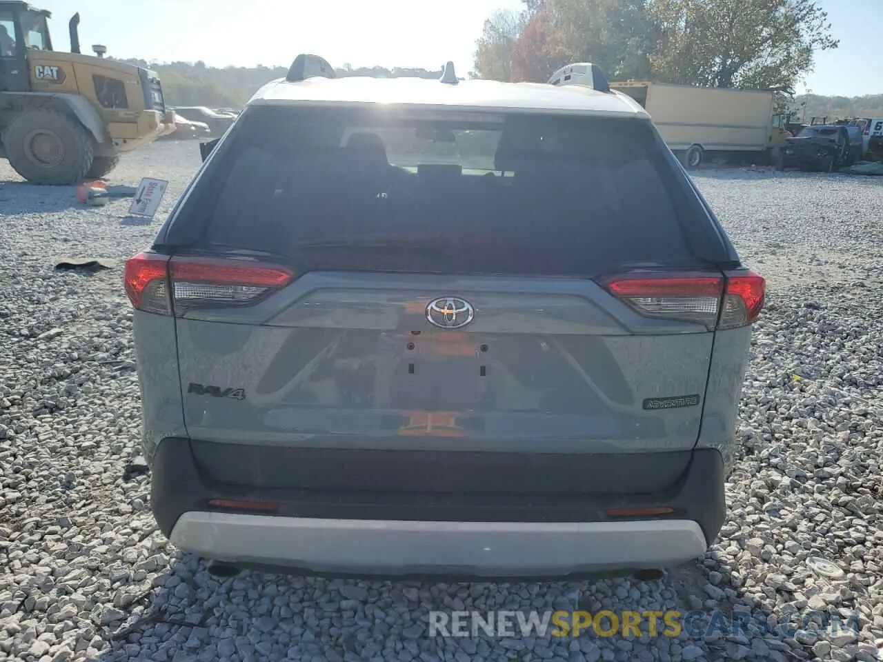 6 fotografías del automóvil dañado 2T3J1RFV1KC018046 TOYOTA RAV4 2019