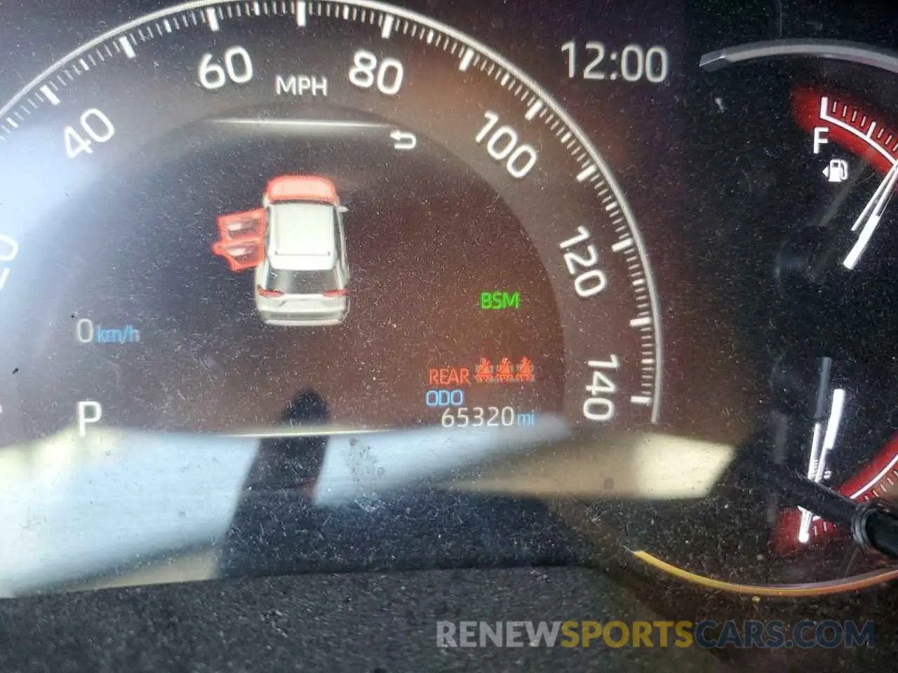 9 fotografías del automóvil dañado 2T3J1RFV1KC018046 TOYOTA RAV4 2019