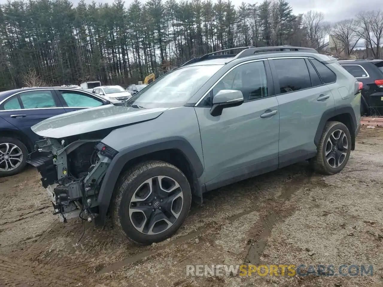 1 fotografías del automóvil dañado 2T3J1RFV1KC032206 TOYOTA RAV4 2019